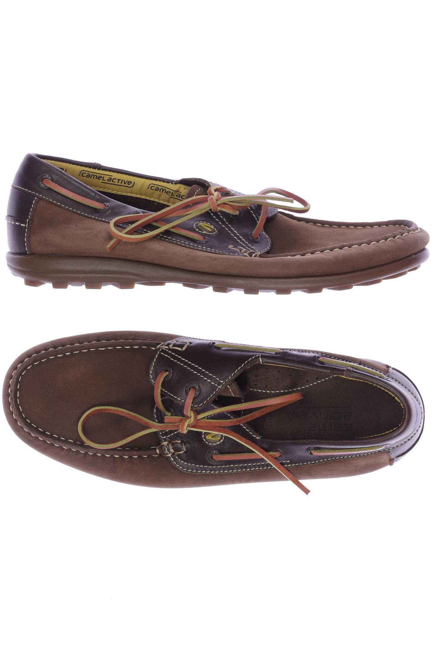 

camel active Herren Halbschuh, braun, Gr. 8