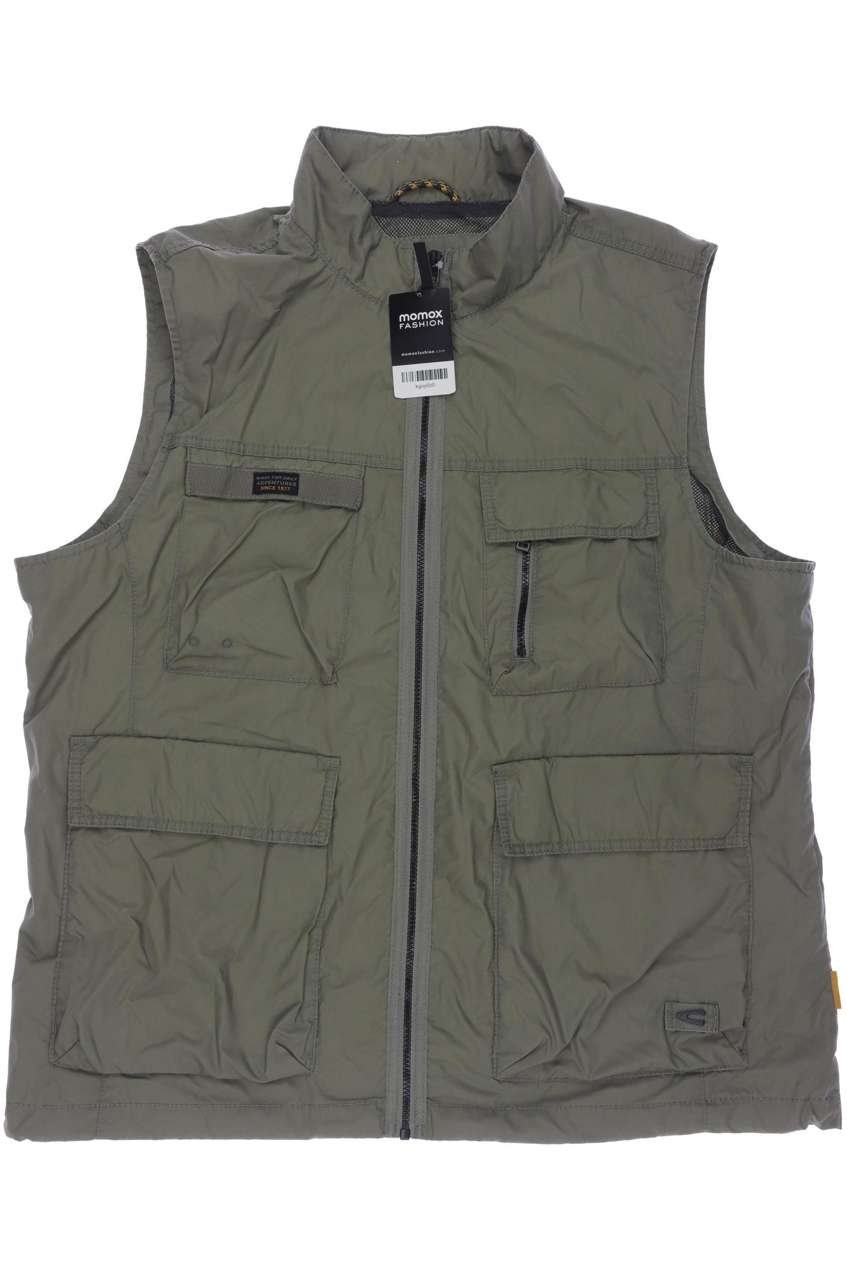 

camel active Herren Weste, grün, Gr. 58