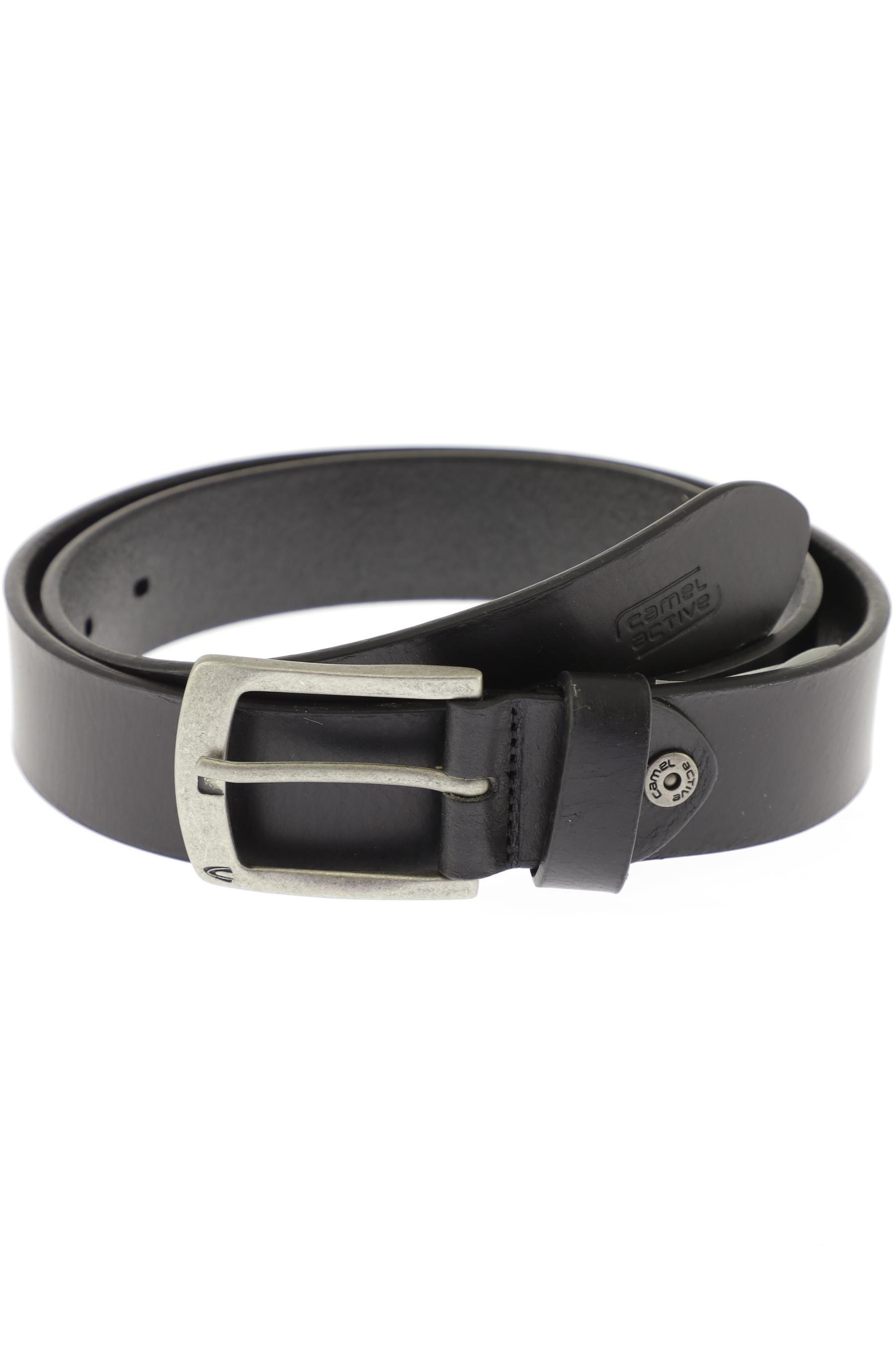 

camel active Herren Gürtel, schwarz, Gr. 90