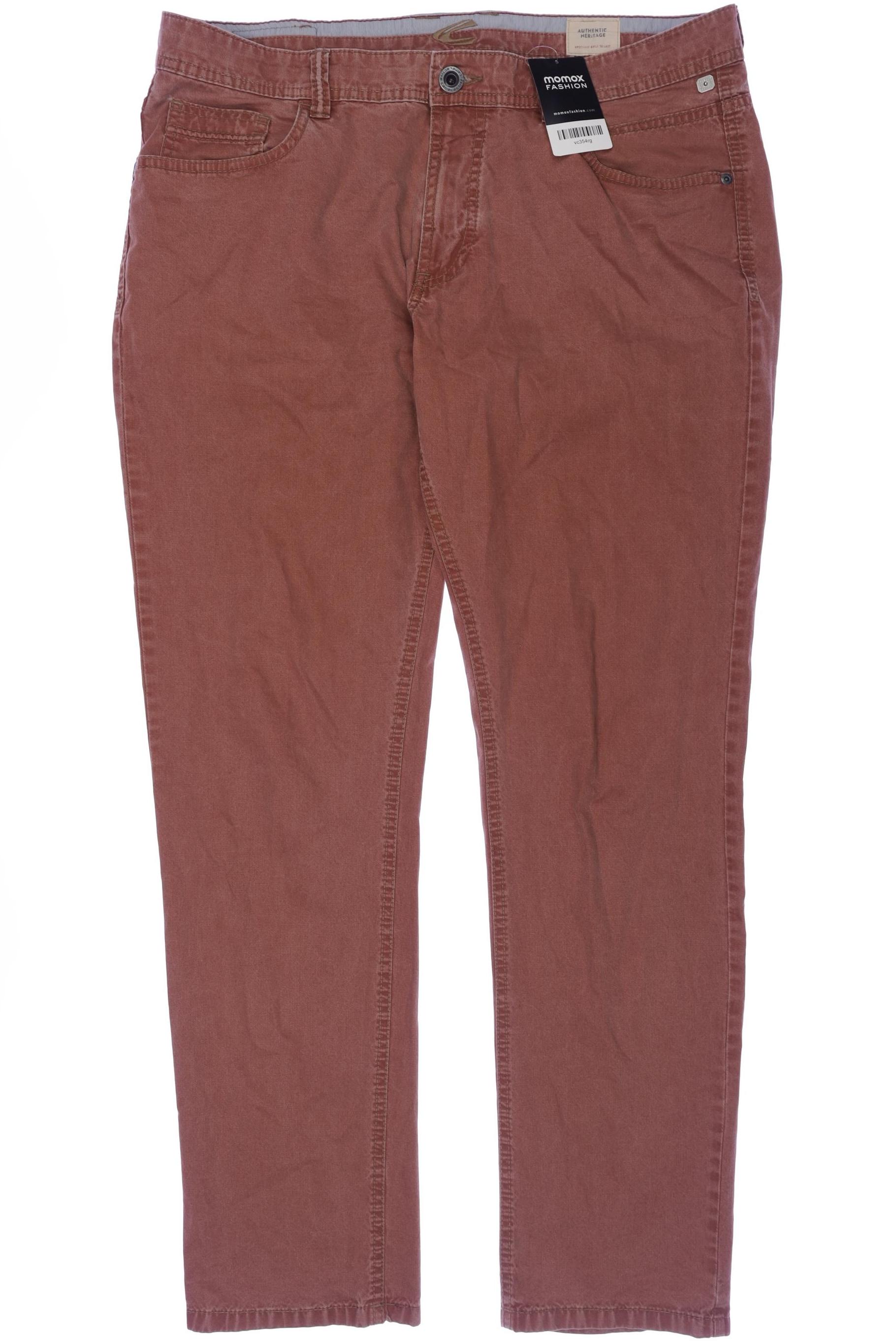 

camel active Herren Stoffhose, rot, Gr. 36