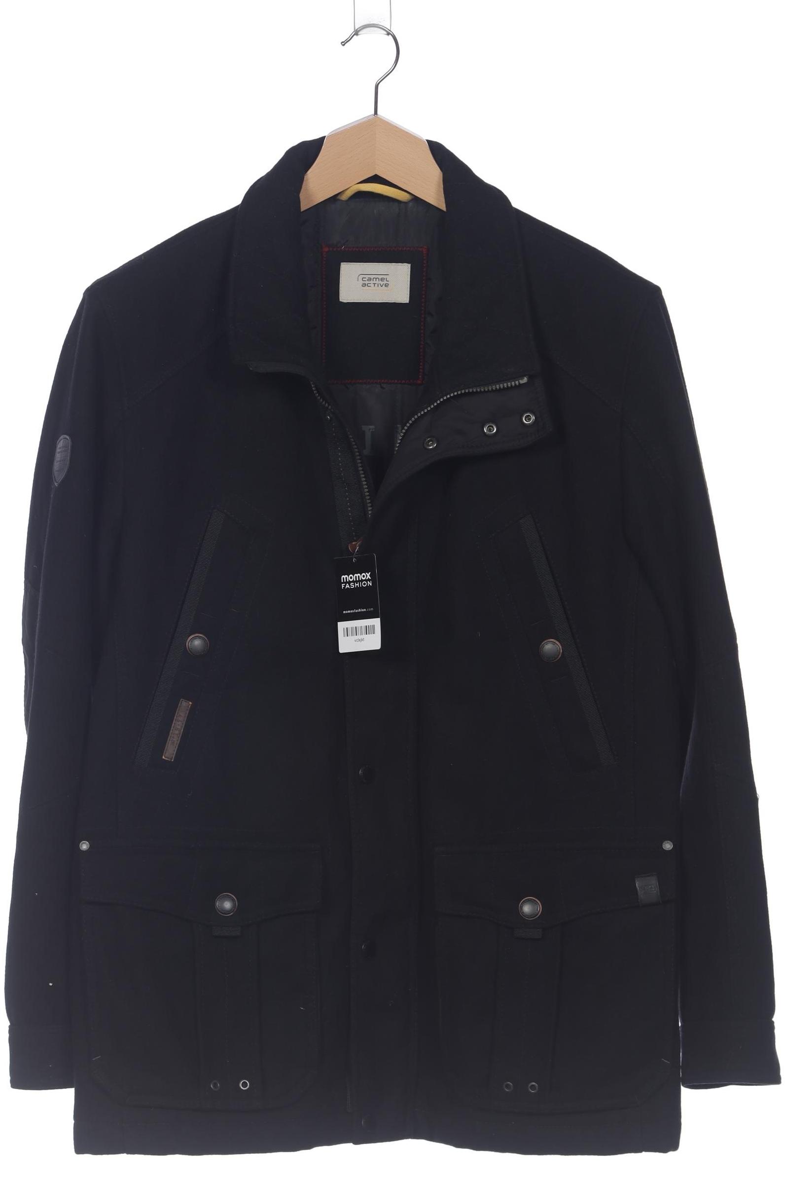 

camel active Herren Jacke, schwarz, Gr. 54