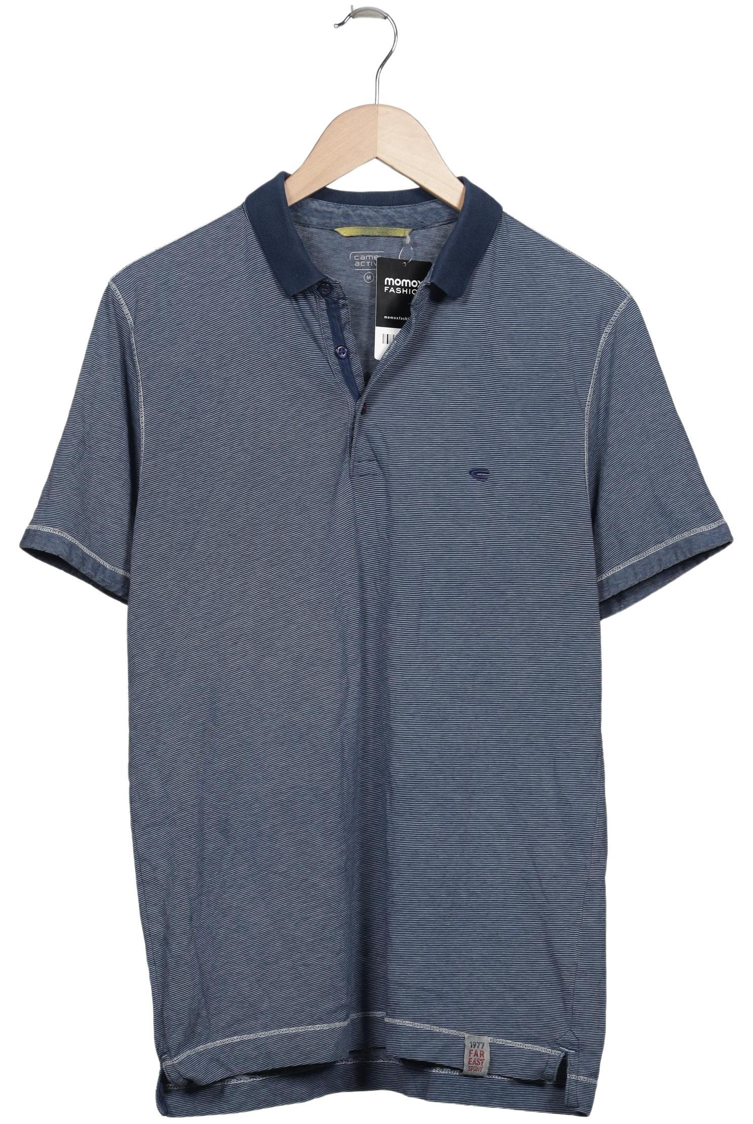 

camel active Herren Poloshirt, blau, Gr. 48