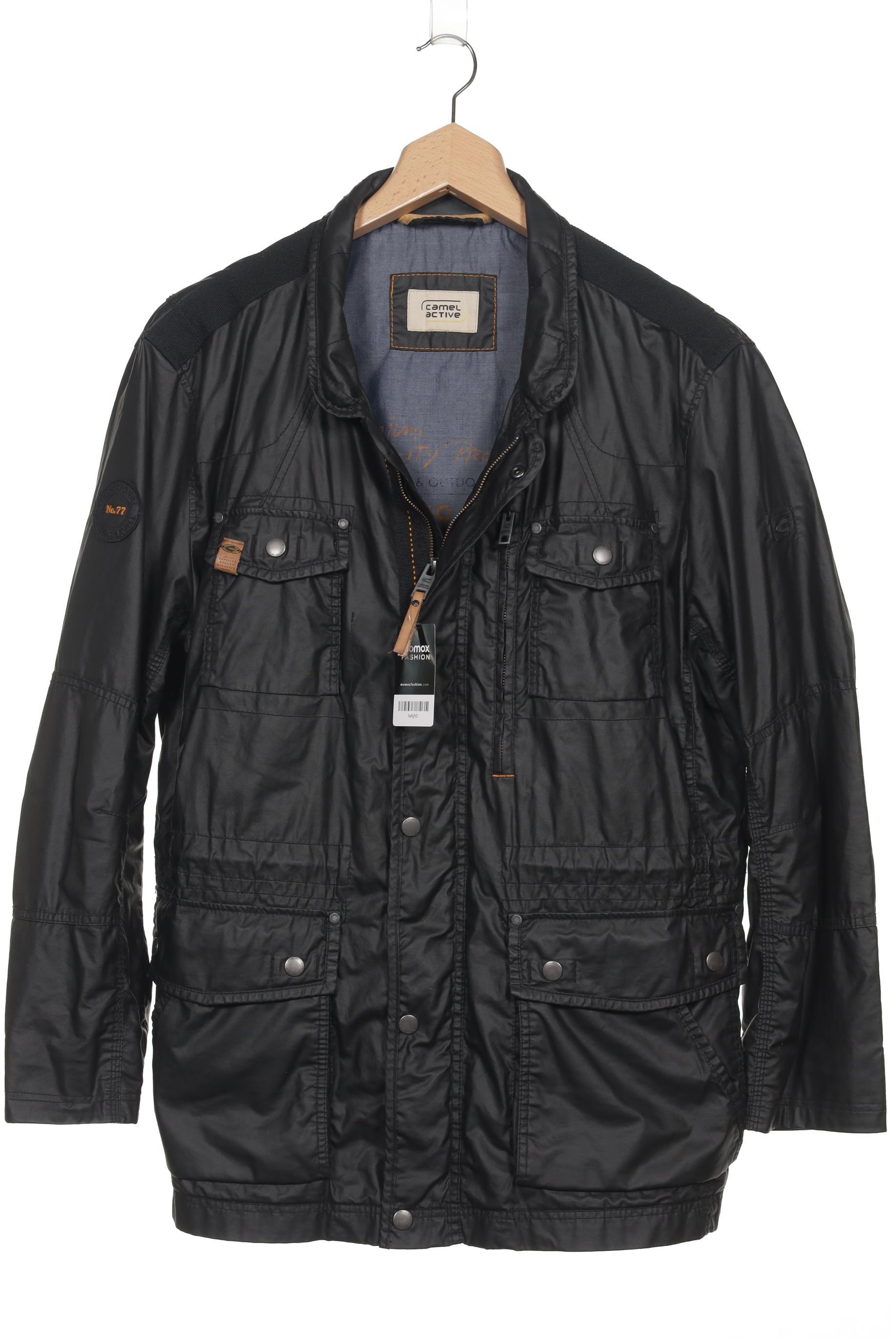 

camel active Herren Jacke, schwarz, Gr. 58