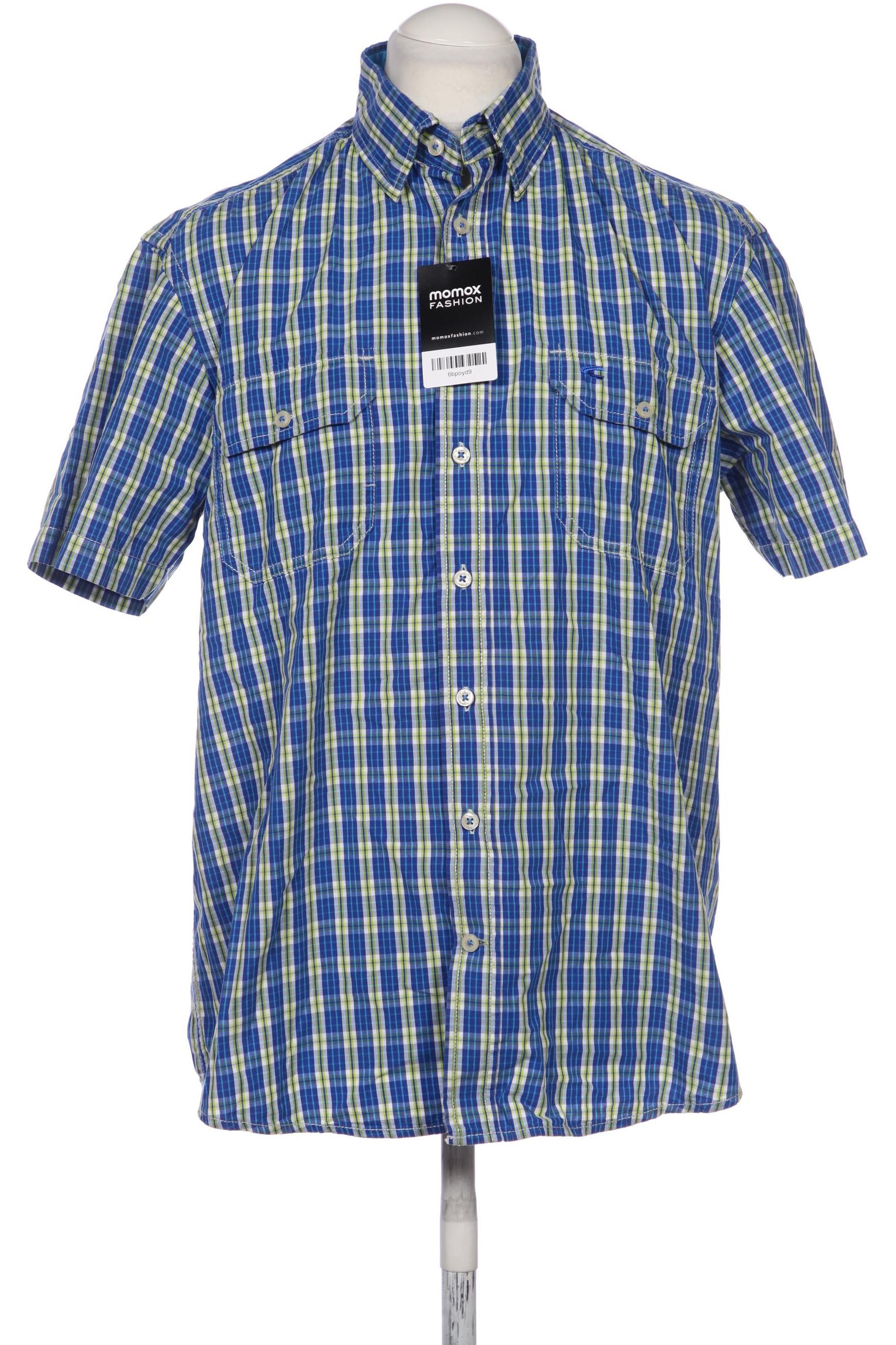 

camel active Herren Hemd, blau, Gr. 52