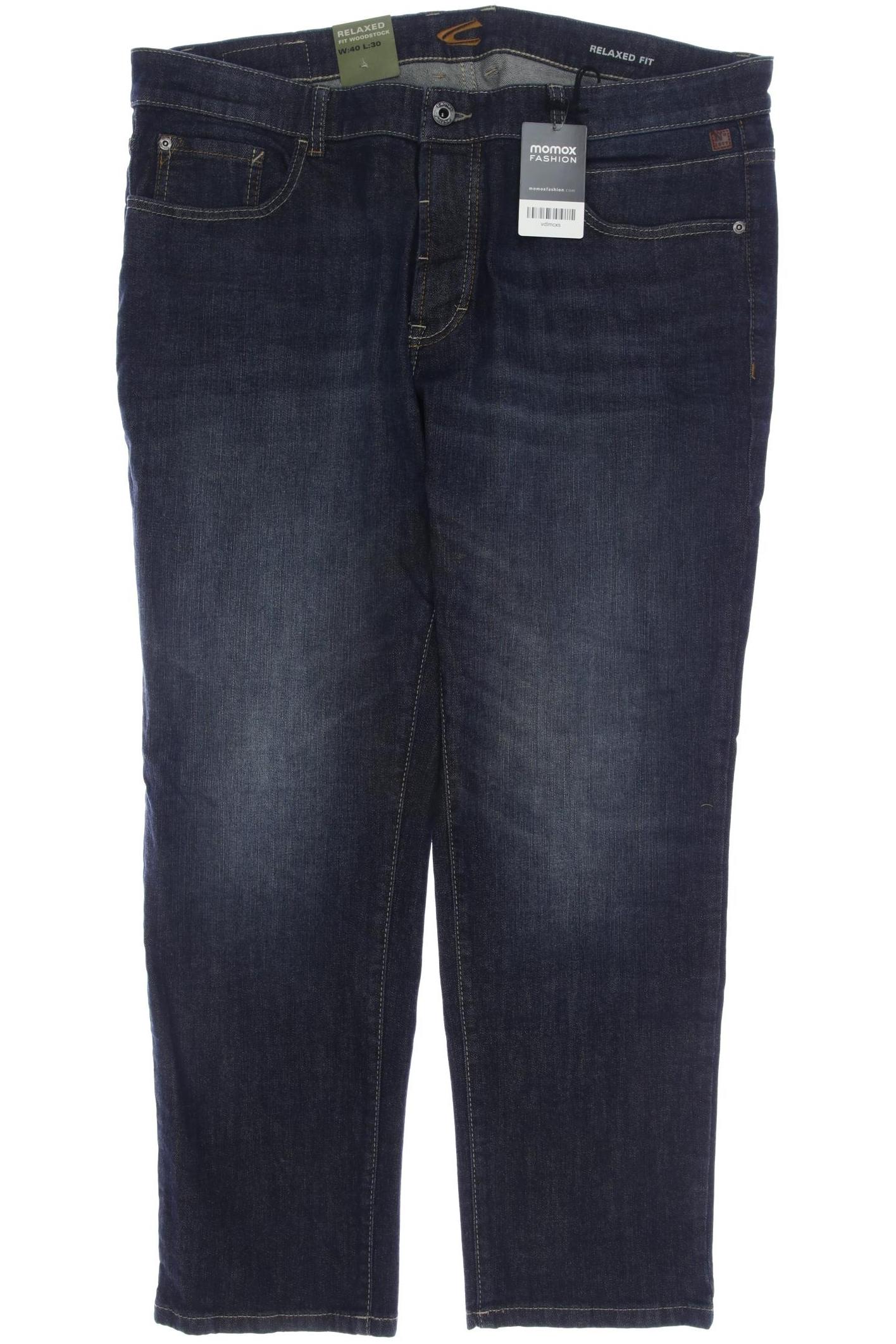 

camel active Herren Jeans, marineblau, Gr. 40