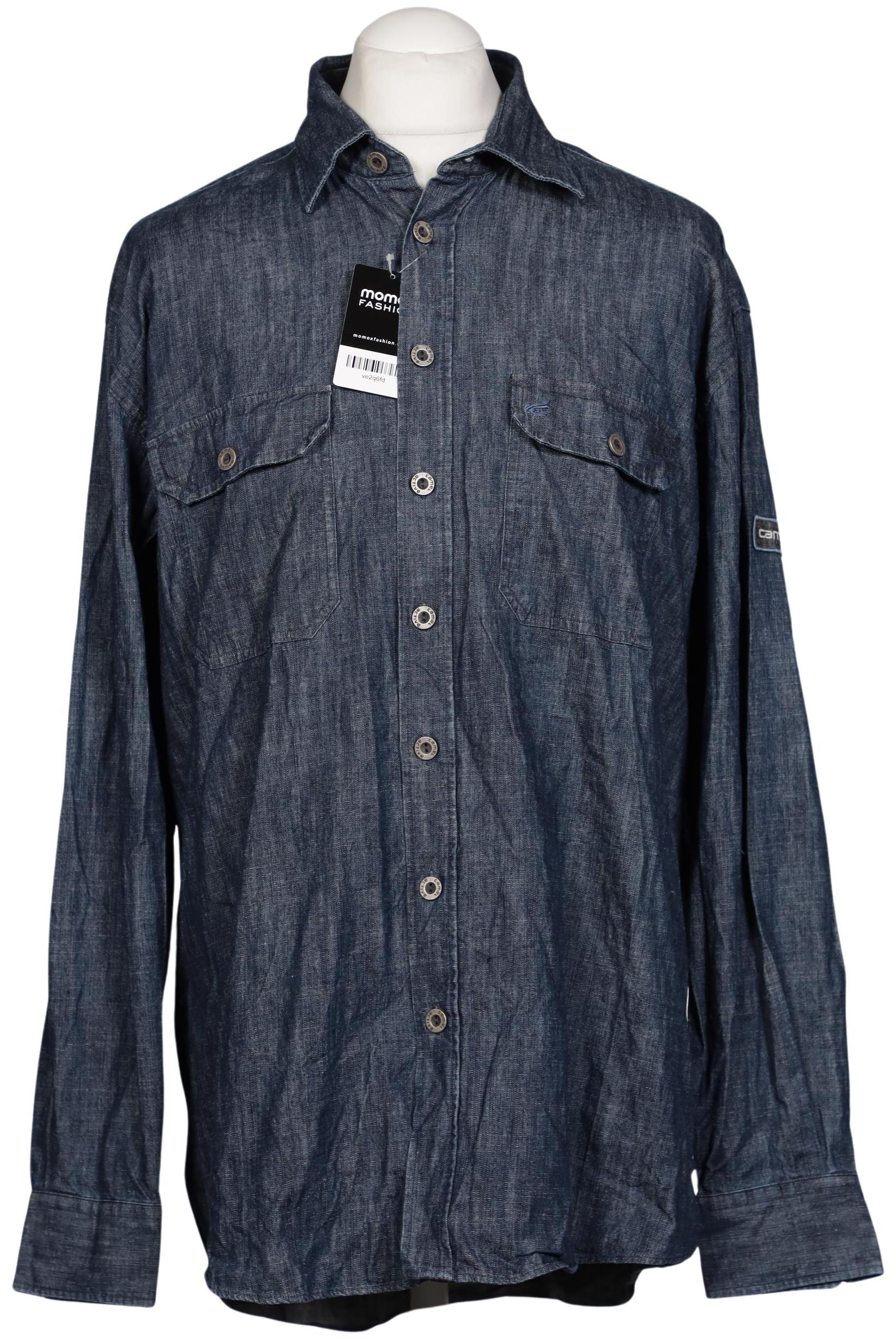 

camel active Herren Hemd, blau, Gr. 52