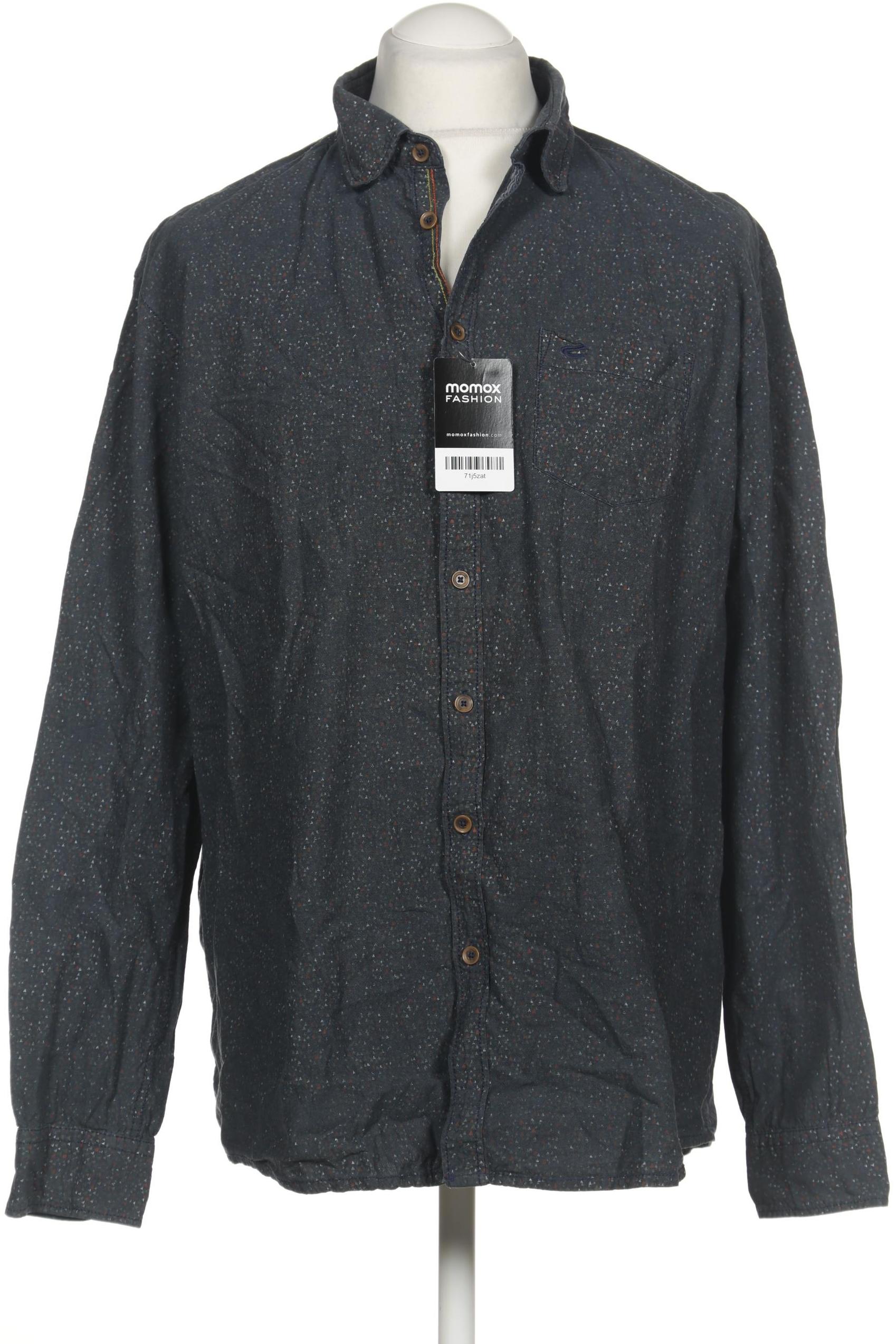 

camel active Herren Hemd, türkis, Gr. 54