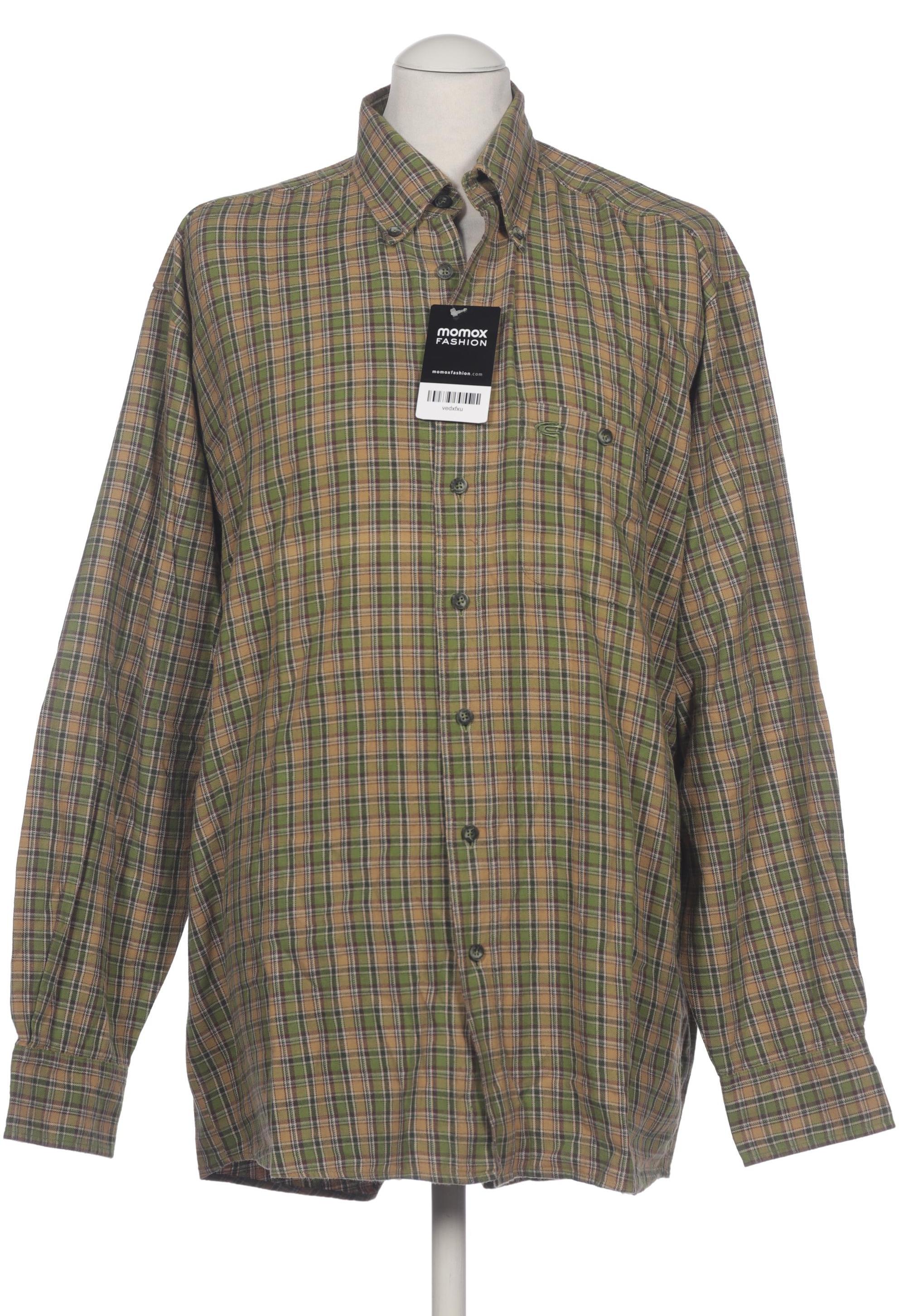 

camel active Herren Hemd, grün, Gr. 52