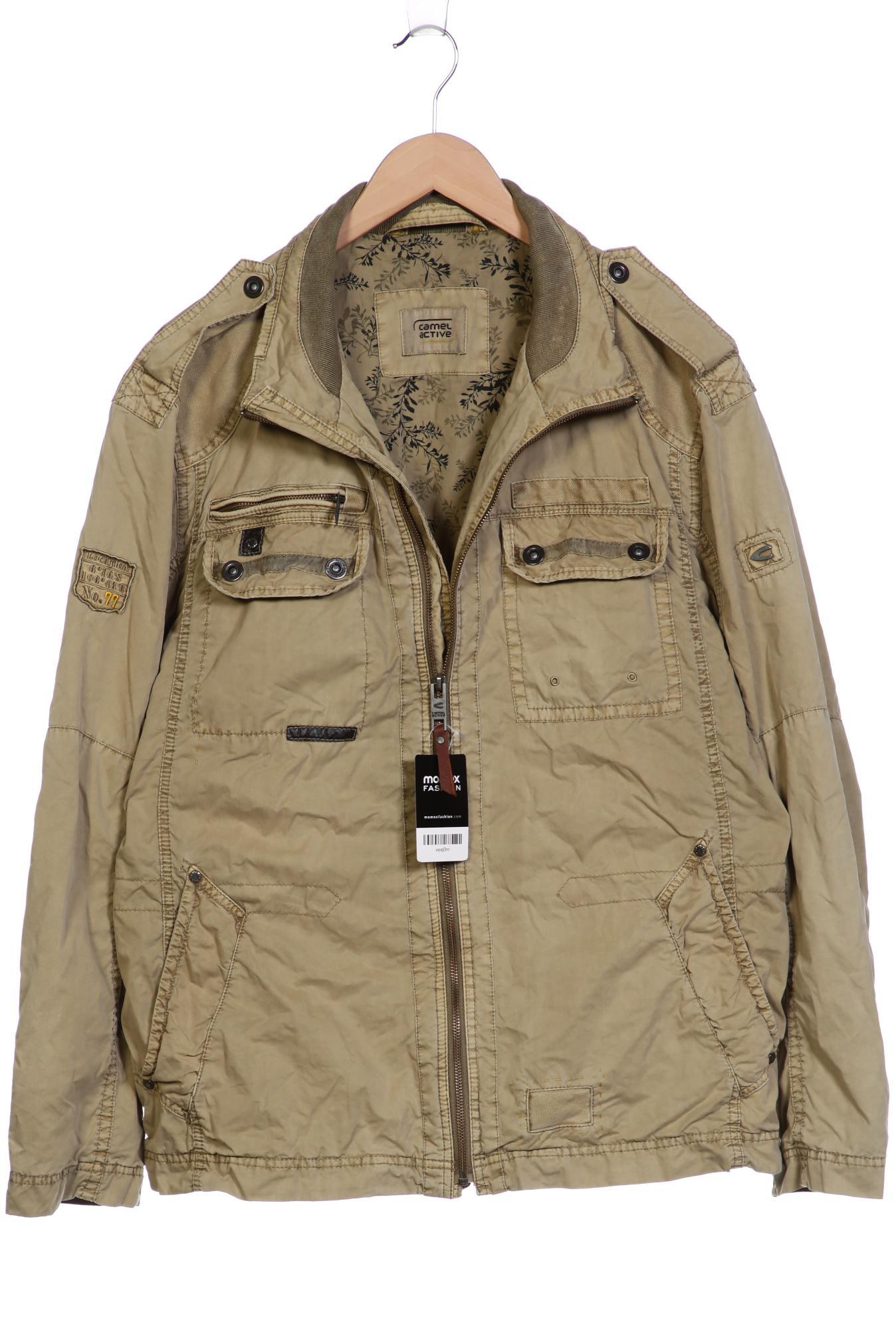 

camel active Herren Jacke, beige, Gr. 54