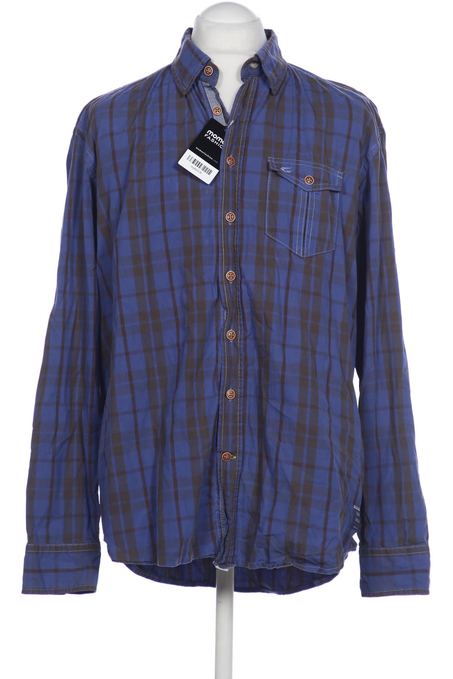 

camel active Herren Hemd, blau, Gr. 54