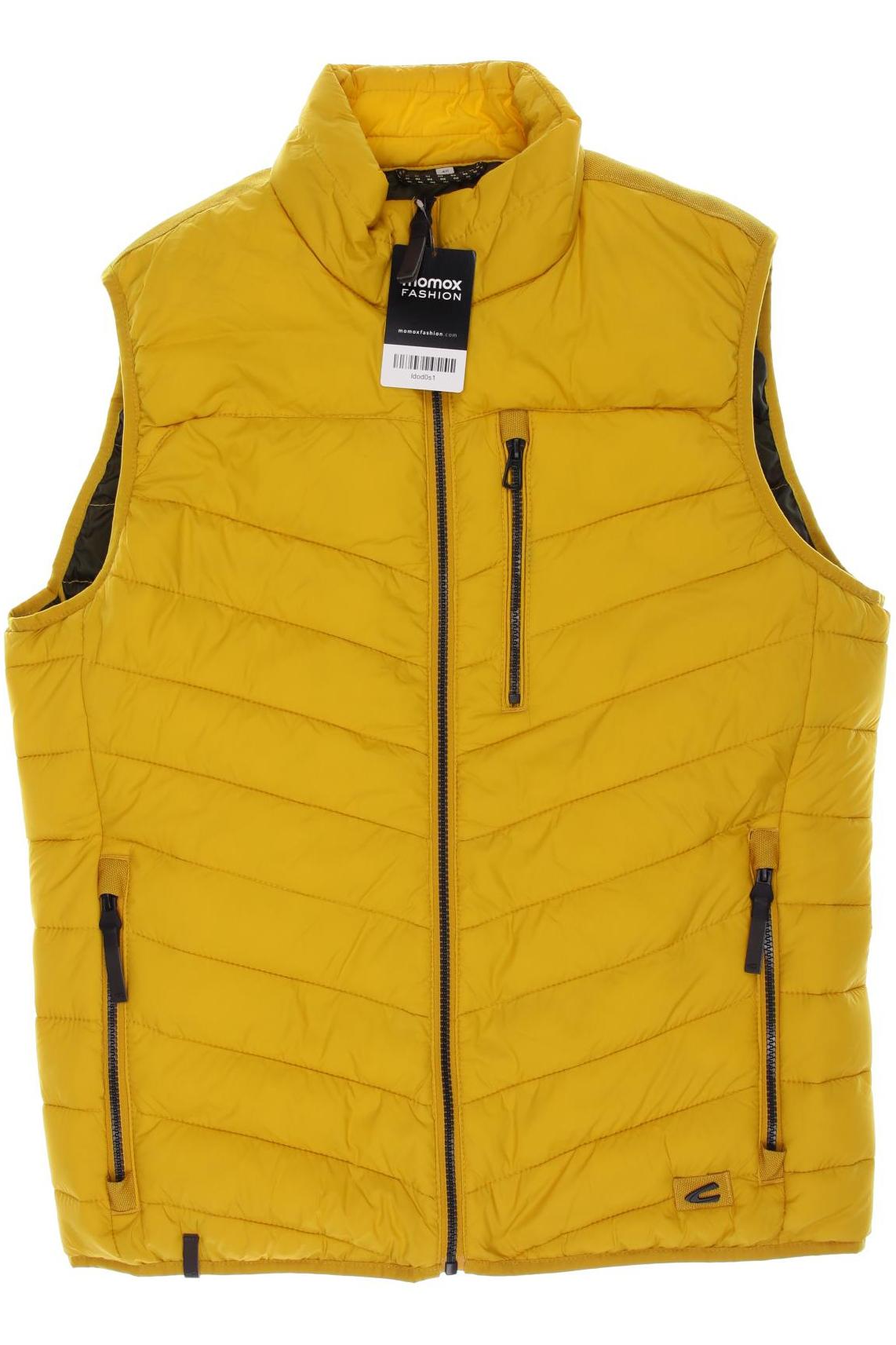 

camel active Herren Weste, gelb, Gr. 48
