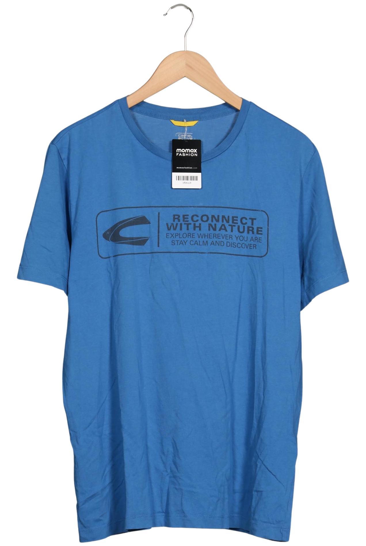 

camel active Herren T-Shirt, blau, Gr. 54