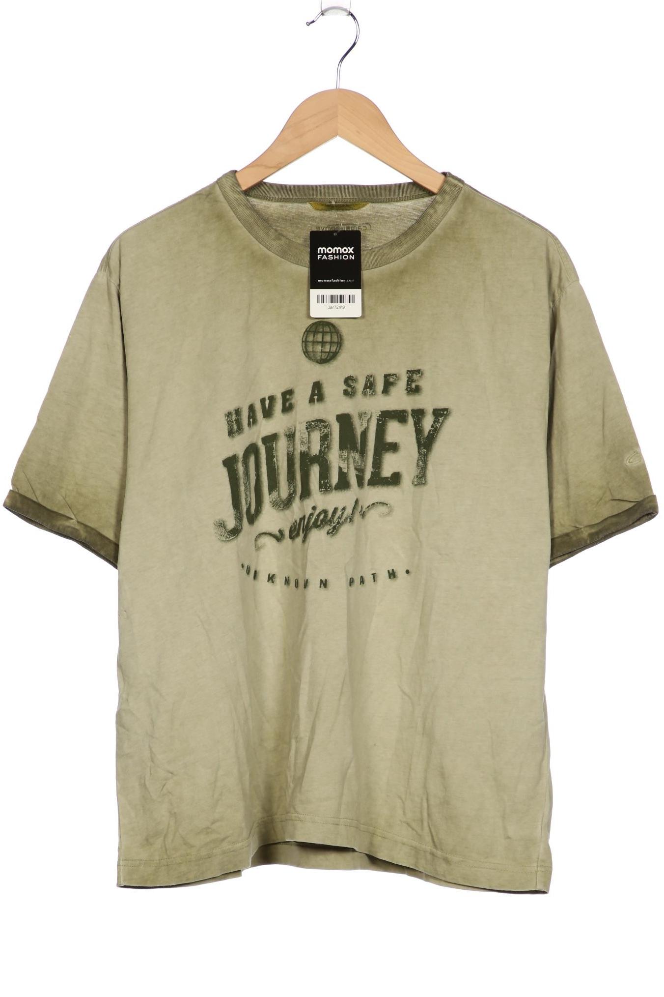 

camel active Herren T-Shirt, grün, Gr. 56