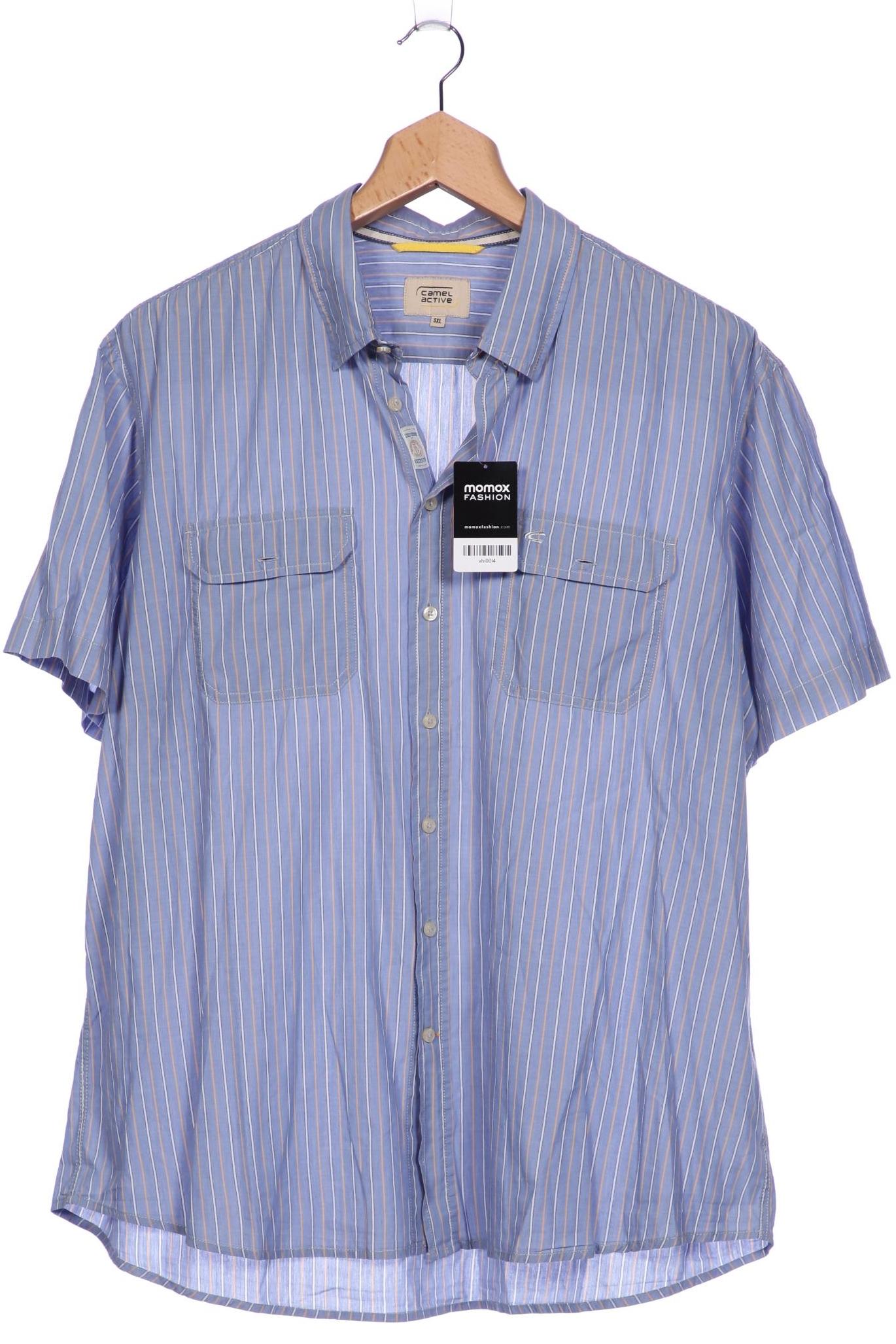 

camel active Herren Hemd, hellblau, Gr. 58