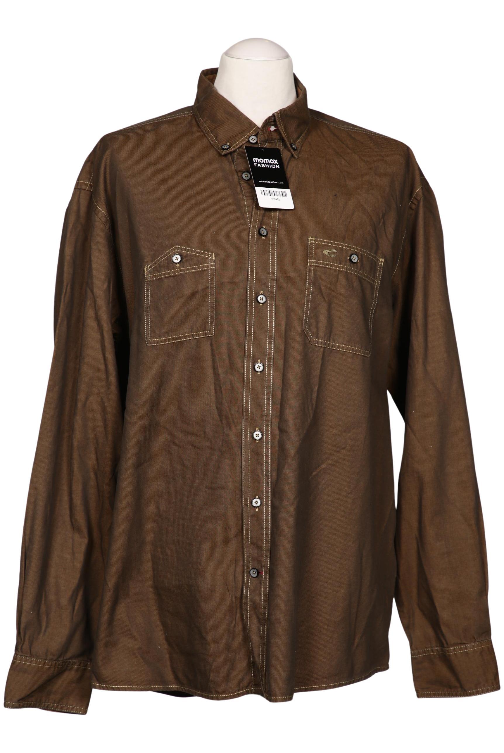 

camel active Herren Hemd, braun, Gr. 54