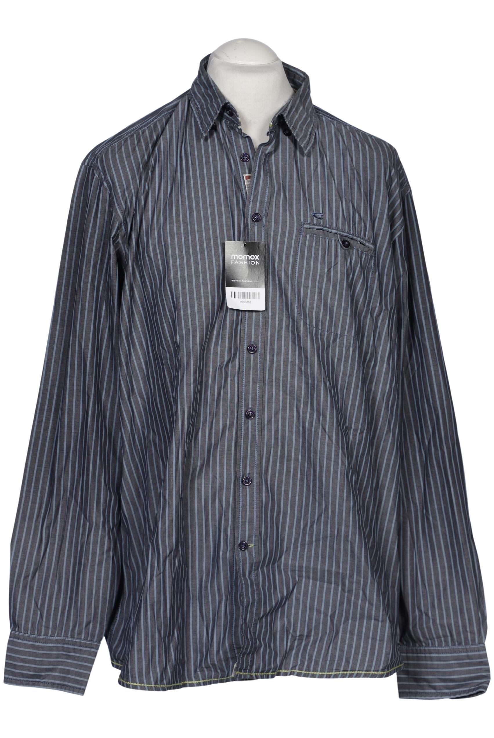 

camel active Herren Hemd, marineblau, Gr. 54