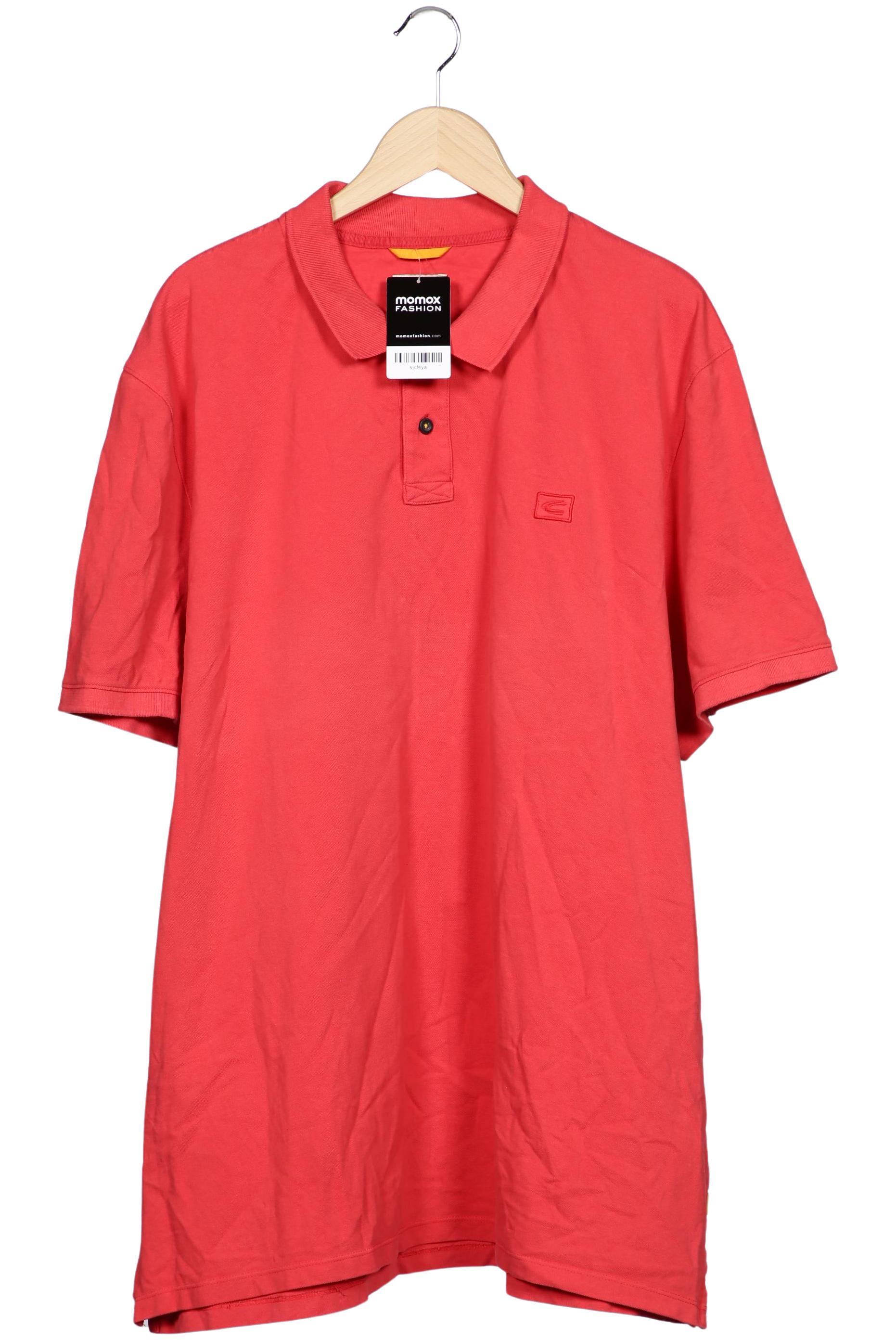 Thumbnail - camel active Herren Poloshirt, rot, Gr. 62