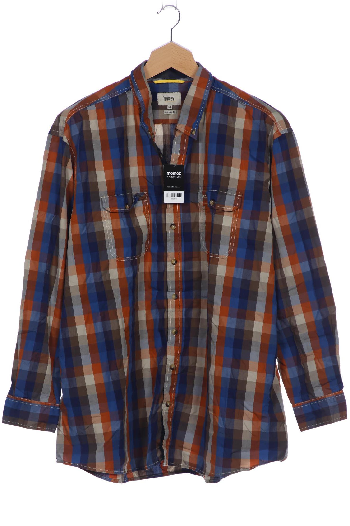 

camel active Herren Hemd, braun, Gr. 62