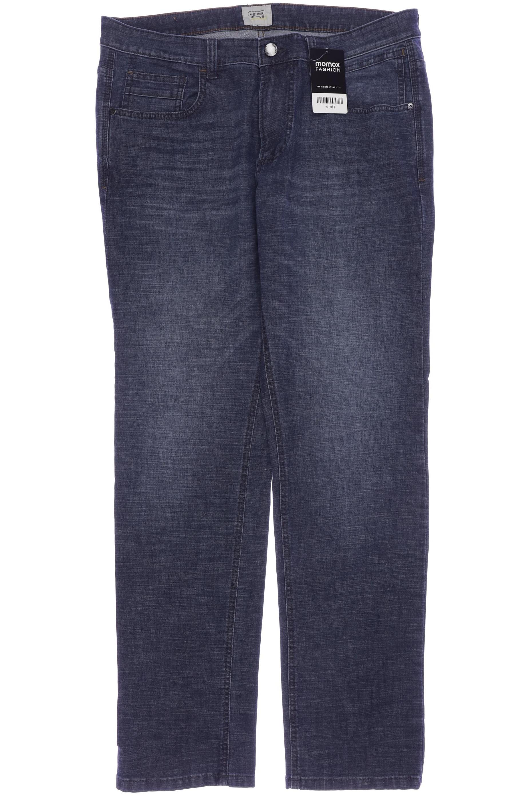 

camel active Herren Jeans, marineblau, Gr. 33