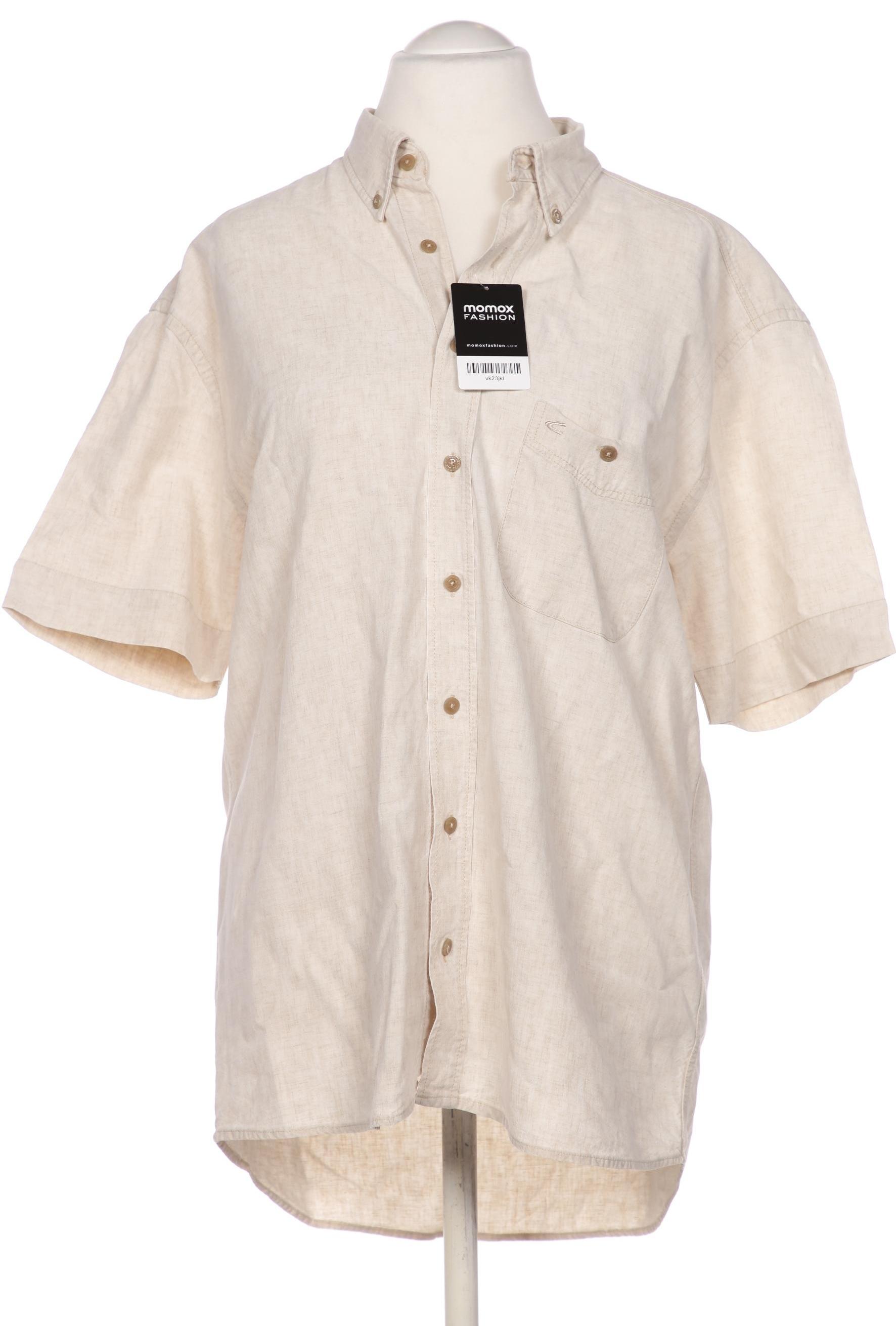 

camel active Herren Hemd, cremeweiß, Gr. 52