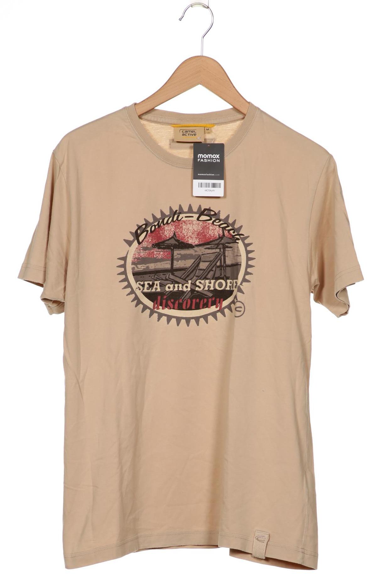 

camel active Herren T-Shirt, beige