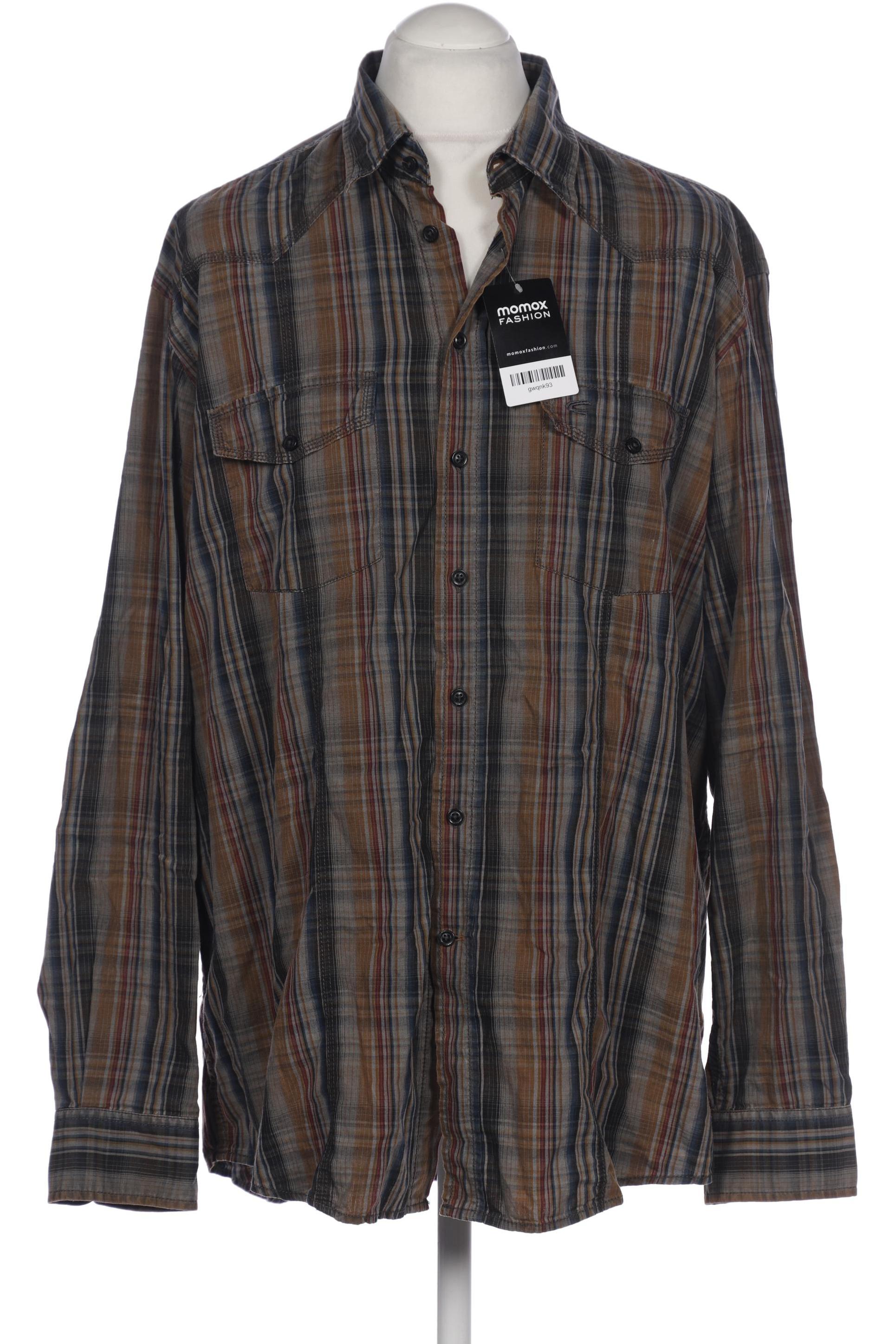 

camel active Herren Hemd, grau, Gr. 54
