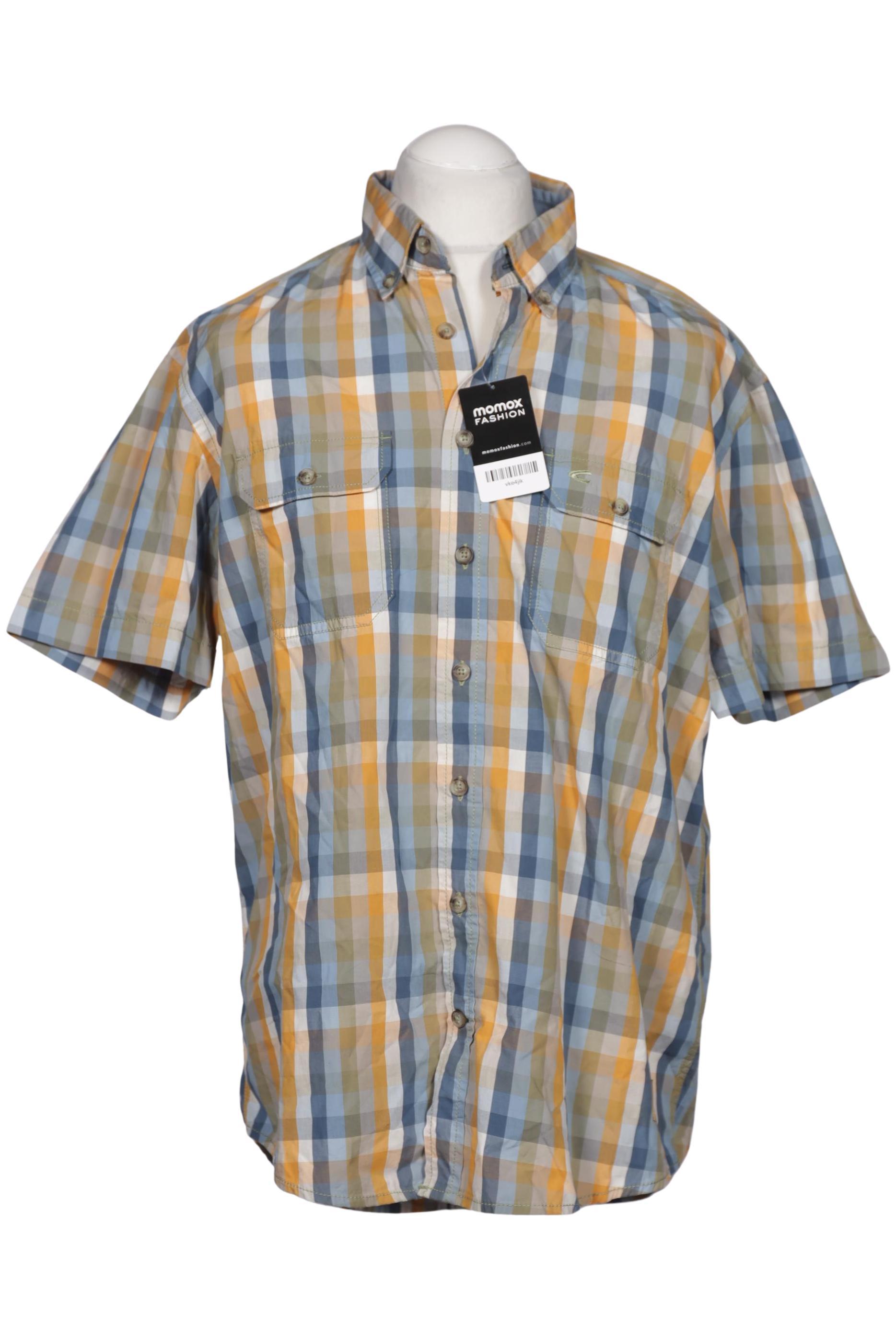 

camel active Herren Hemd, mehrfarbig, Gr. 52