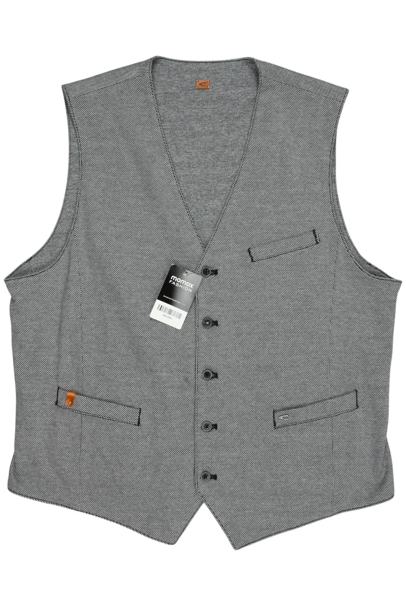 

camel active Herren Weste, grau, Gr. 54