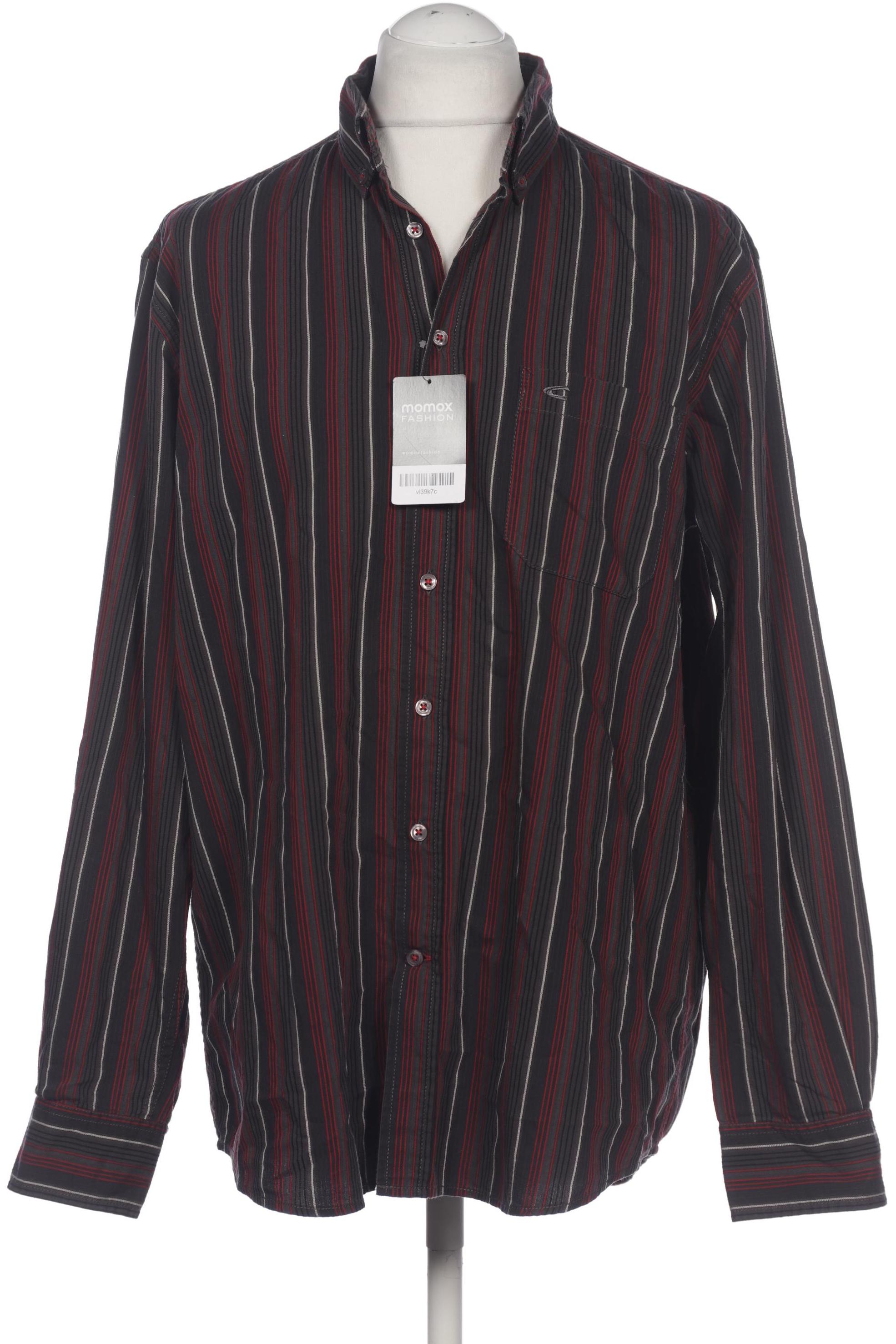 

camel active Herren Hemd, grau, Gr. 52