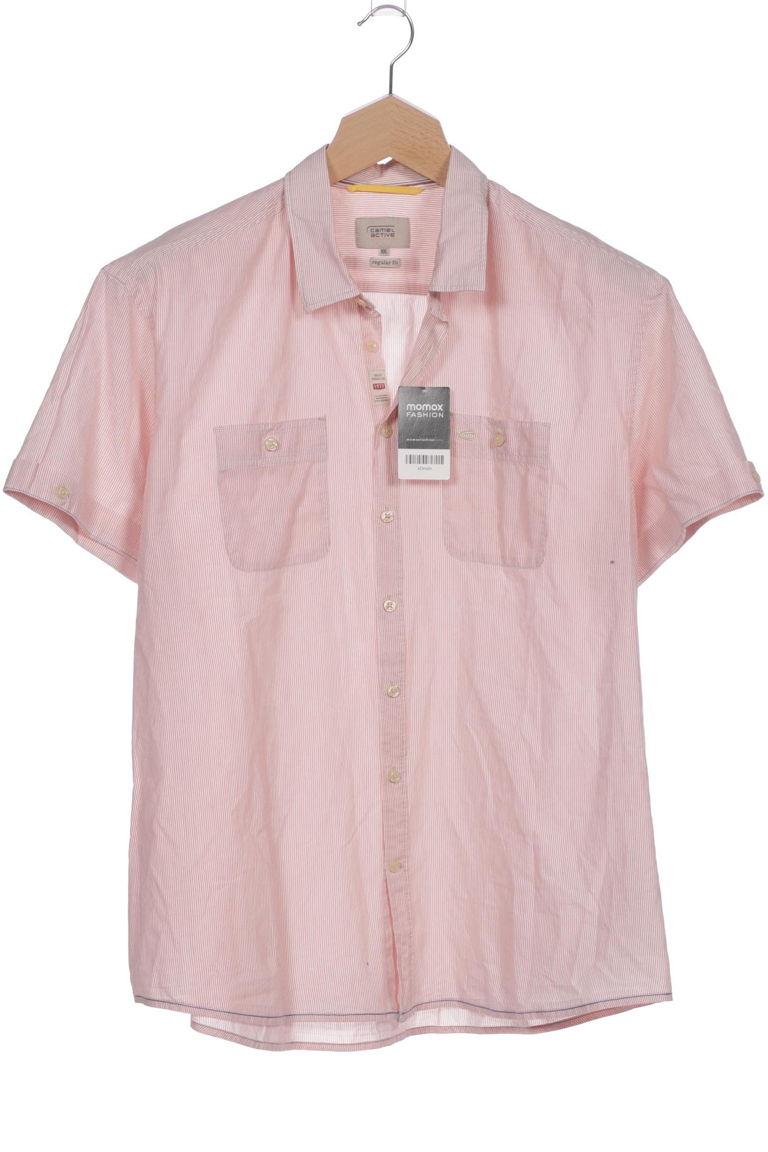 

camel active Herren Hemd, pink, Gr. 56