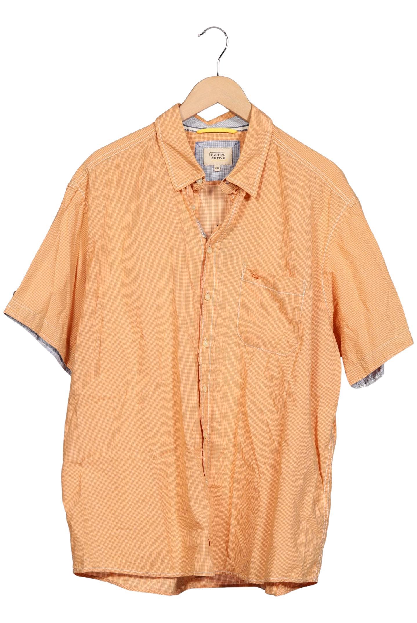 Thumbnail - camel active Herren Hemd, orange, Gr. 56