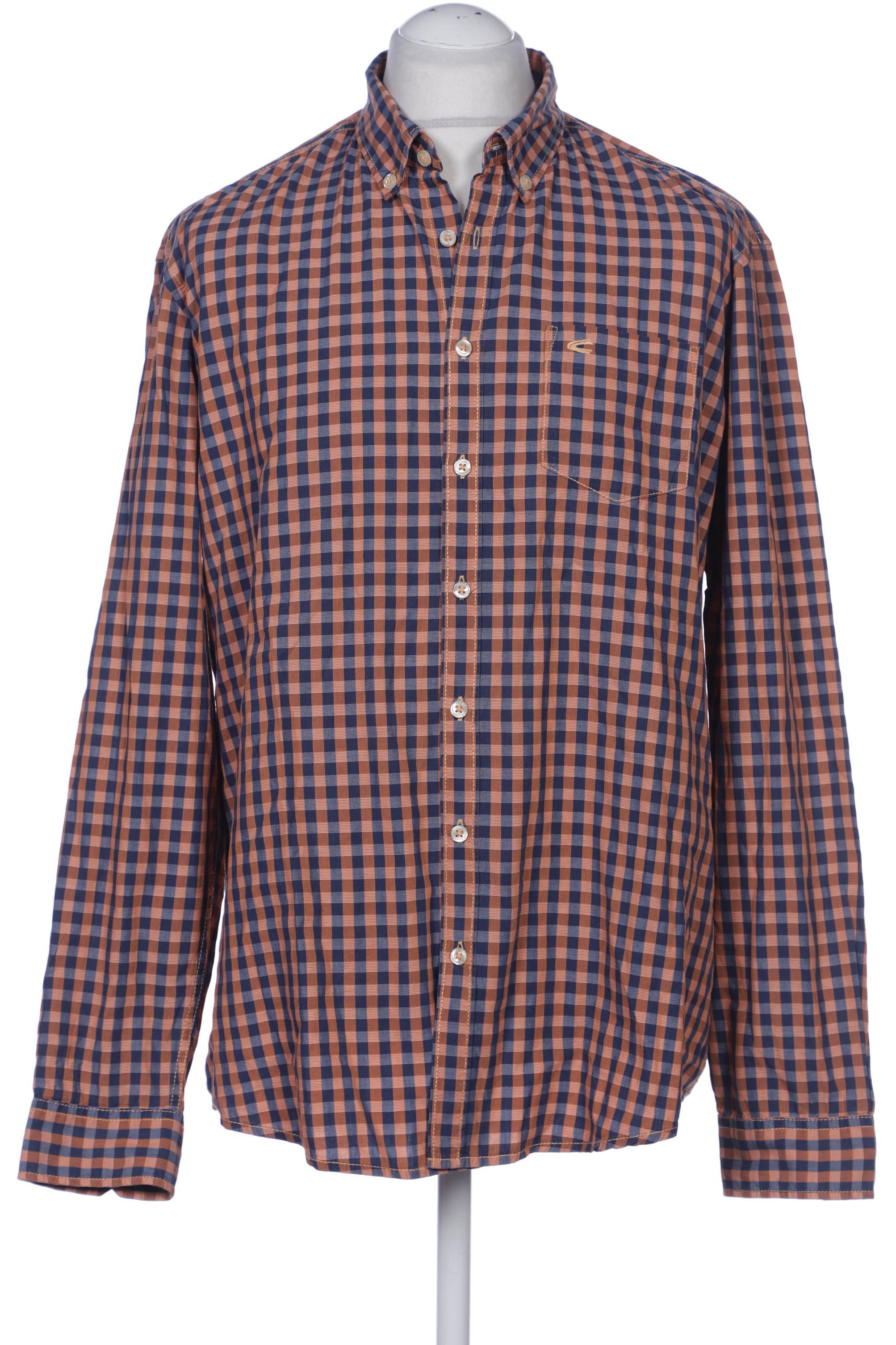 

camel active Herren Hemd, orange, Gr. 52