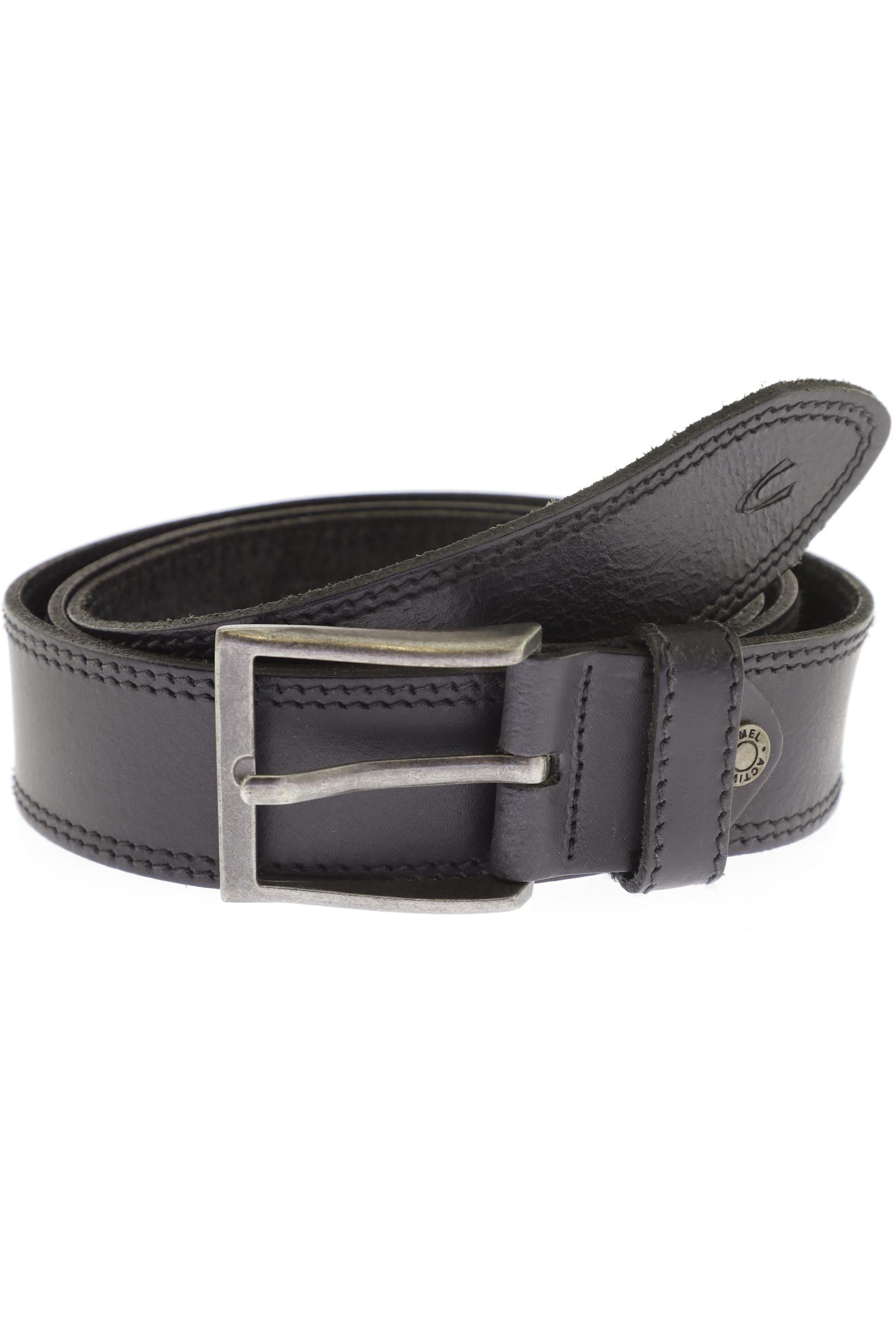 

camel active Herren Gürtel, schwarz, Gr. 110