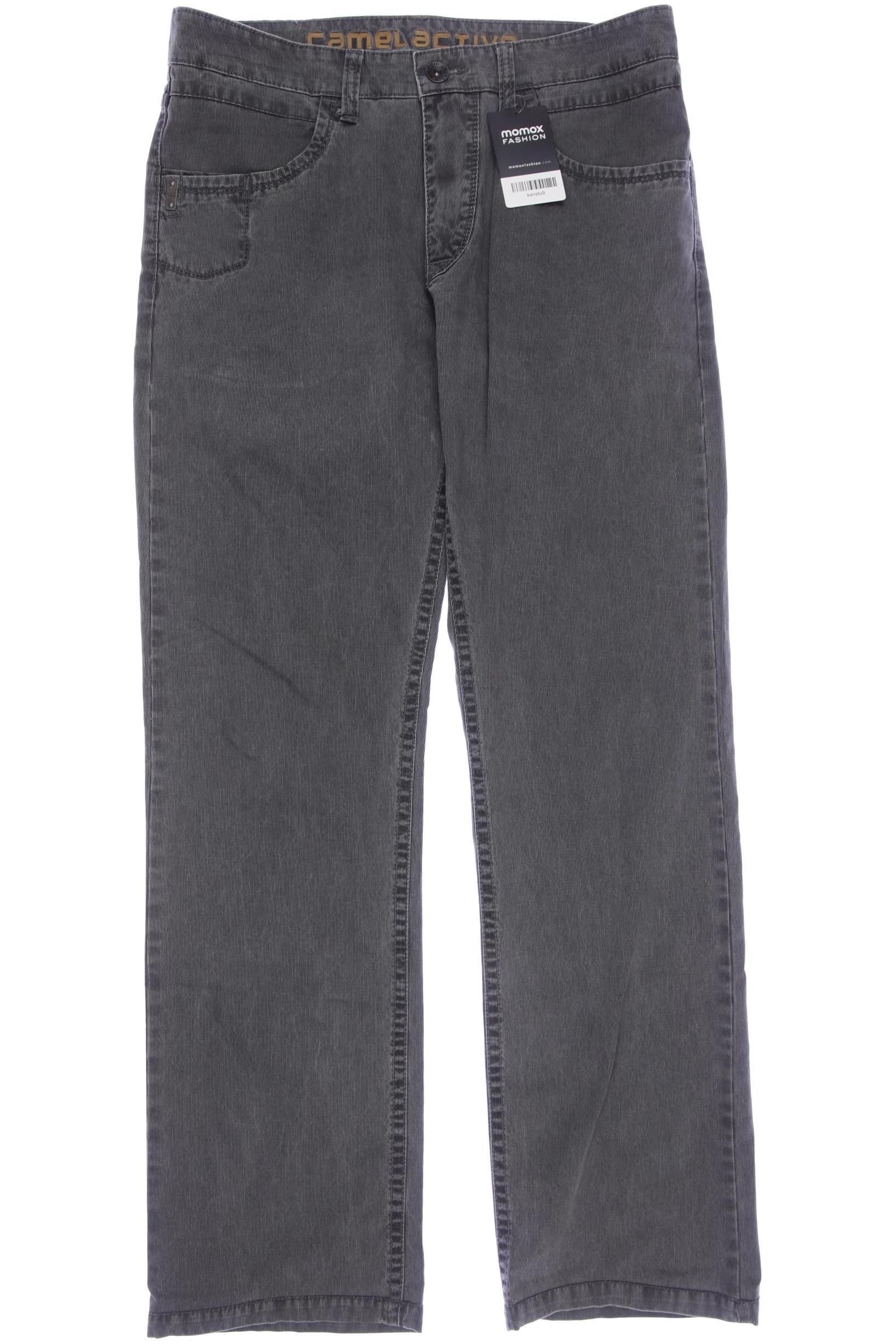 

camel active Herren Stoffhose, grau, Gr. 33