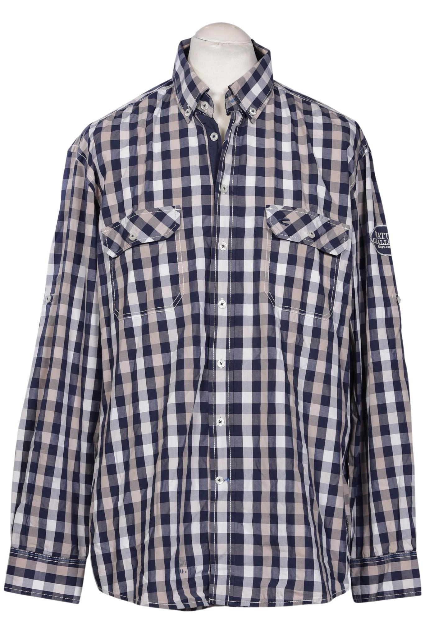 

camel active Herren Hemd, mehrfarbig, Gr. 54