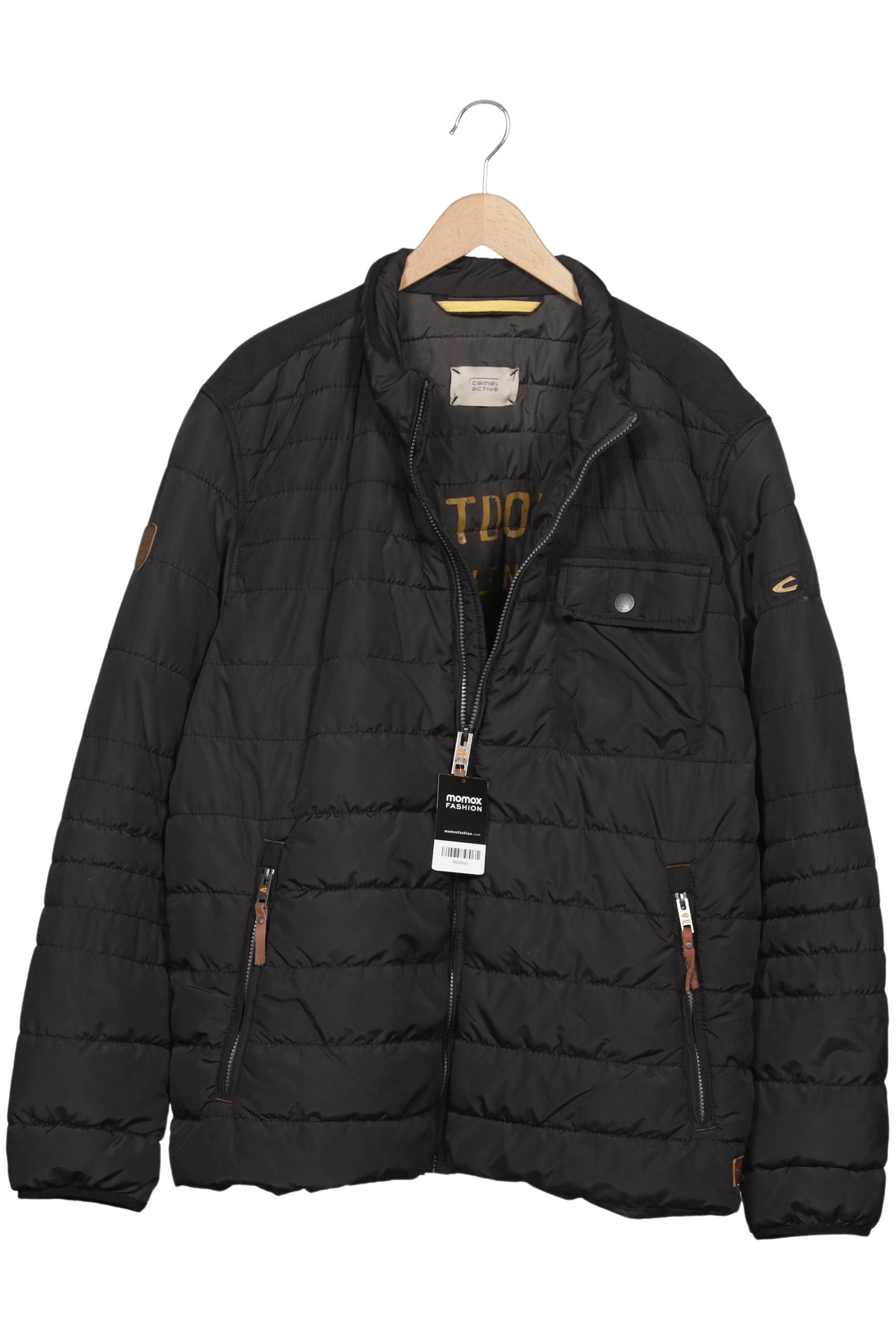 

camel active Herren Jacke, schwarz, Gr. 60