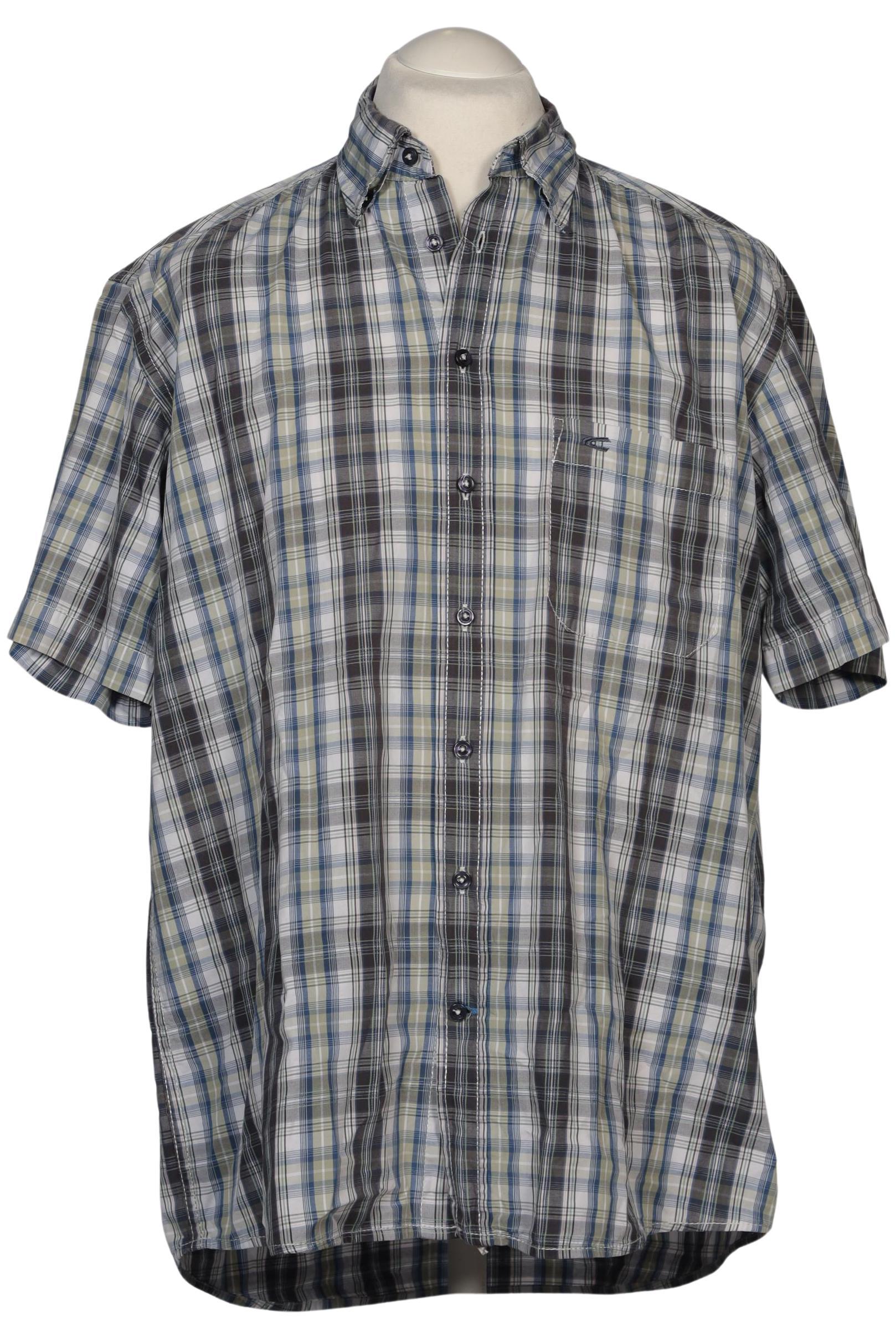 

camel active Herren Hemd, mehrfarbig, Gr. 52