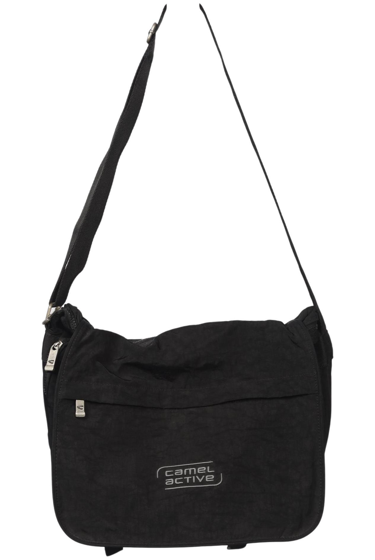 

camel active Herren Tasche, schwarz, Gr.
