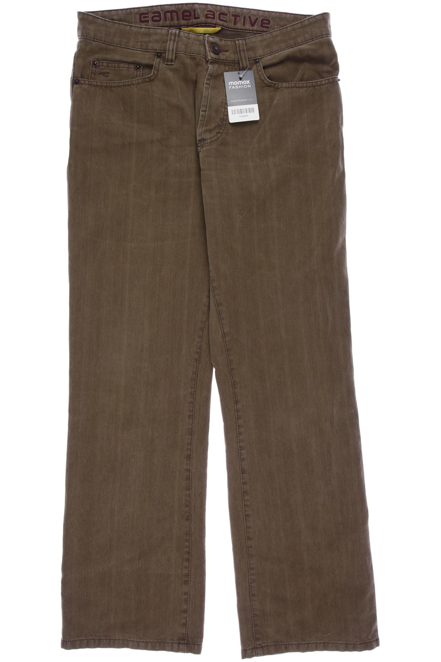 

camel active Herren Stoffhose, braun, Gr. 52