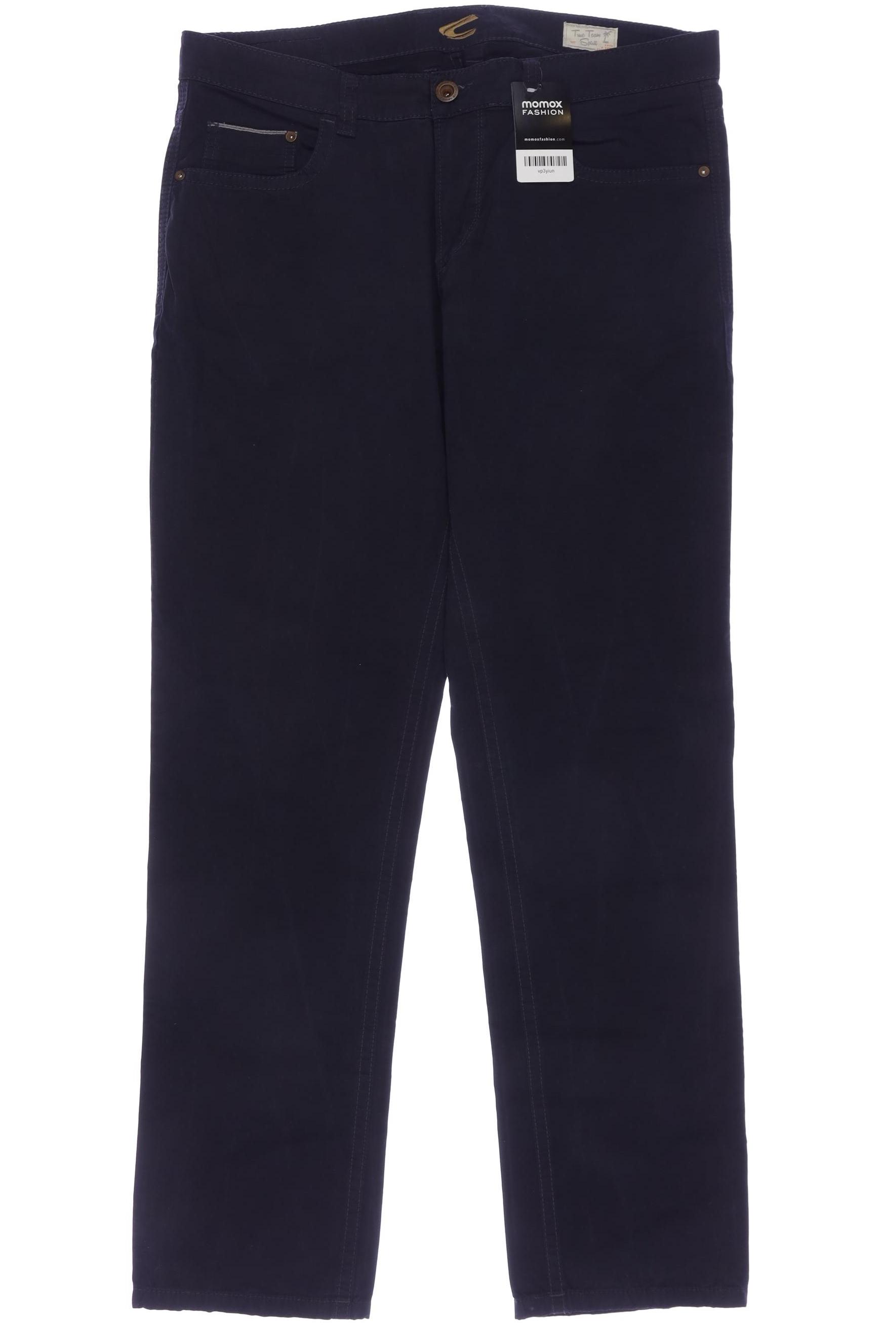 

camel active Herren Stoffhose, marineblau, Gr. 36
