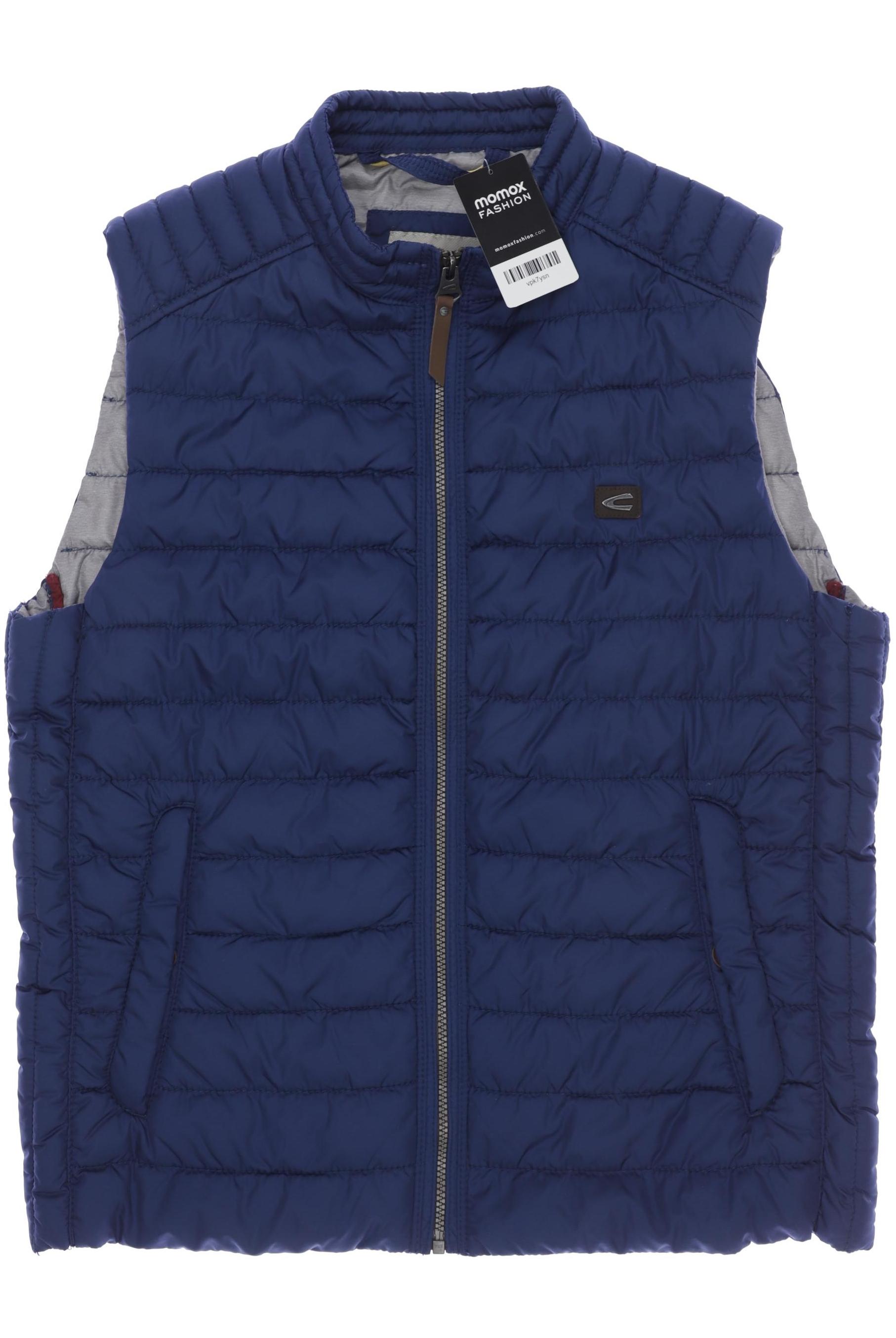 

camel active Herren Weste, blau, Gr. 52