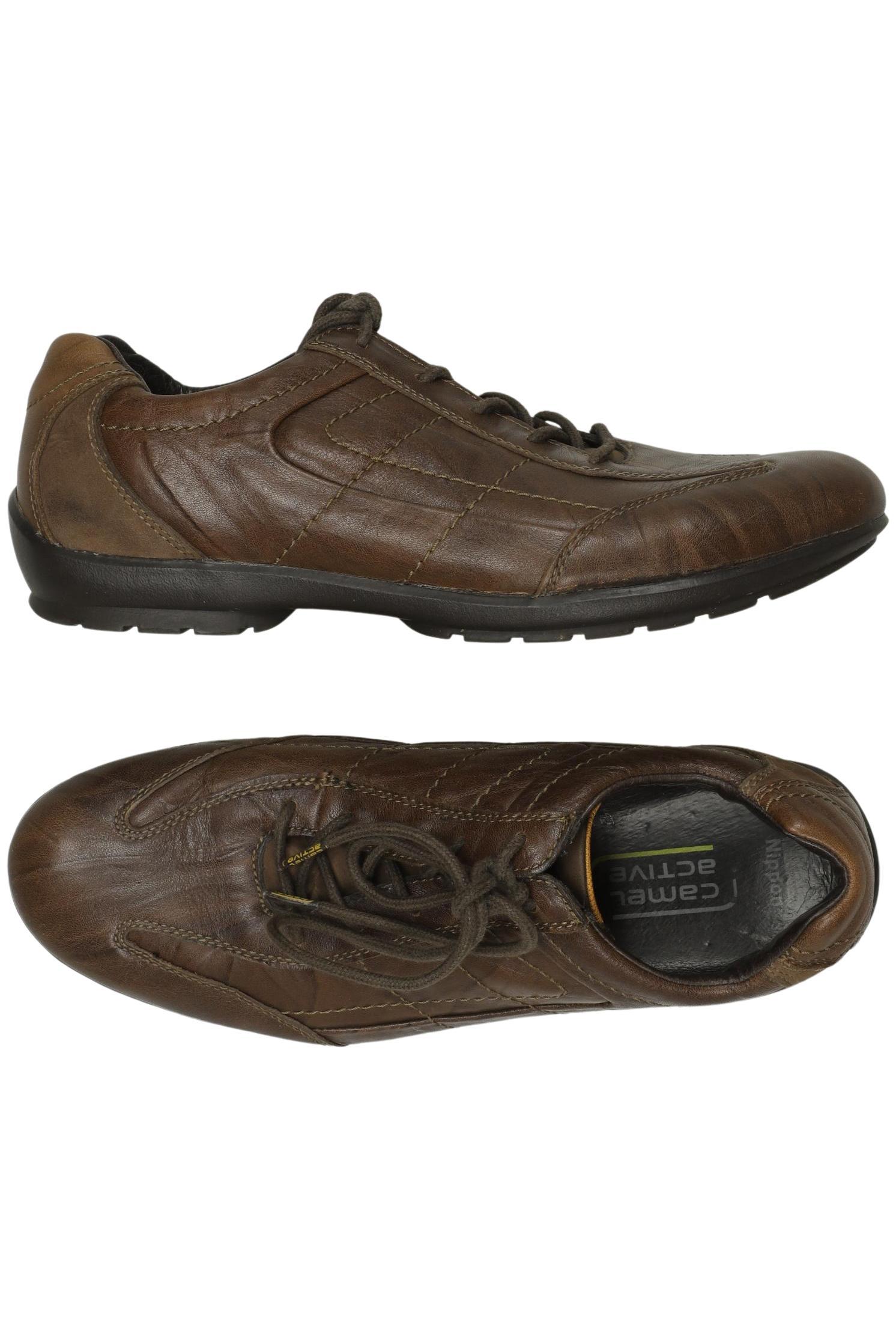 

camel active Herren Sneakers, braun, Gr. 9