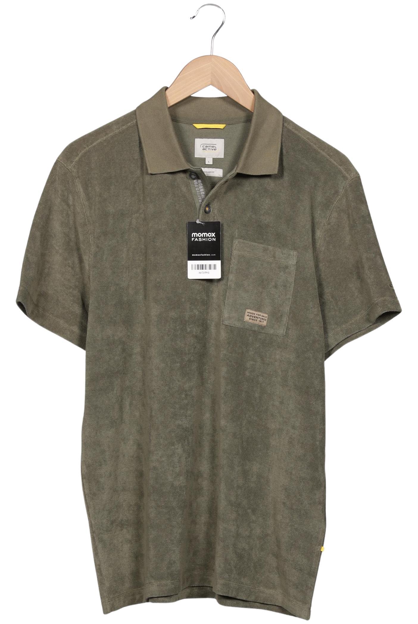 

camel active Herren Poloshirt, grün, Gr. 52