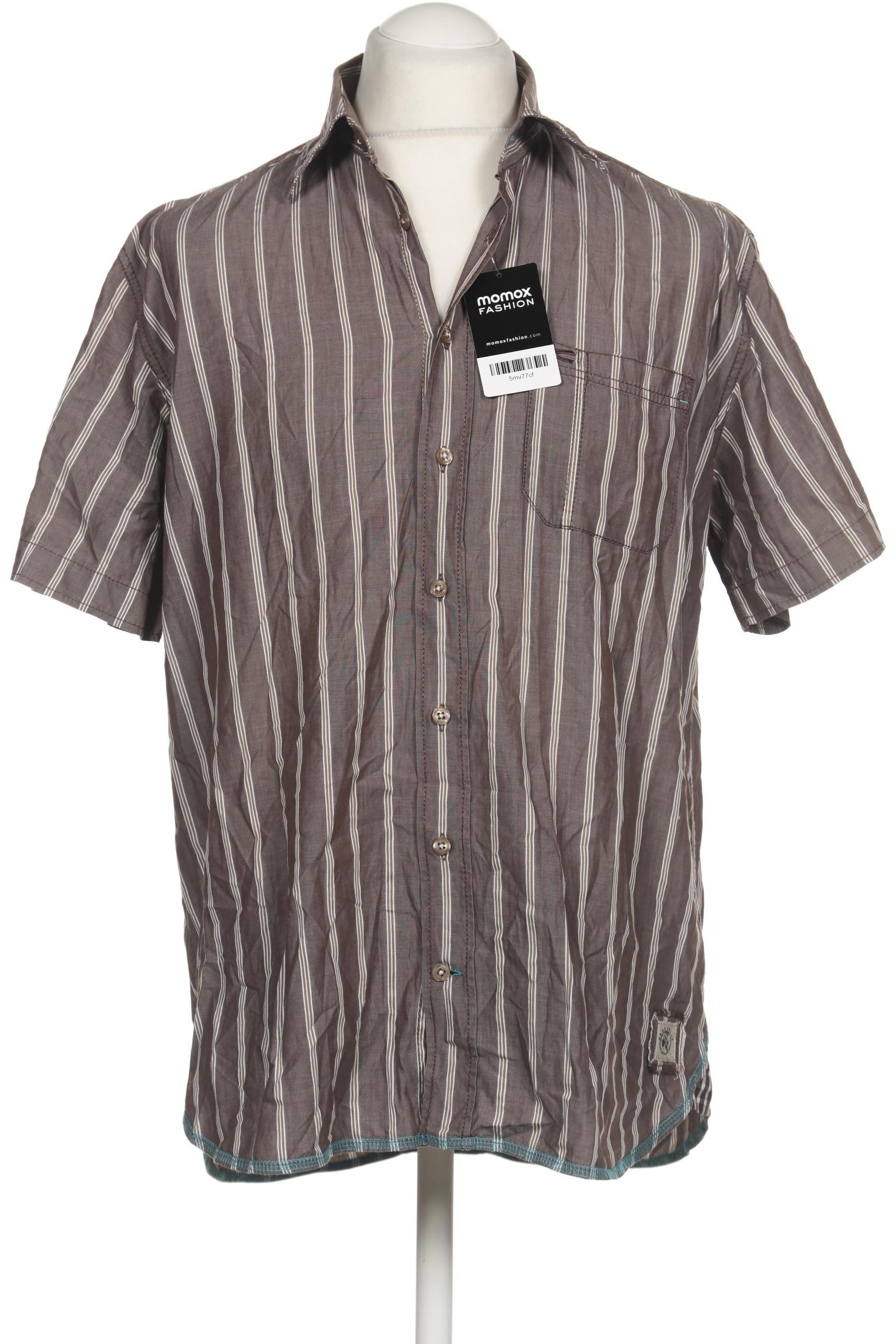 Thumbnail - camel active Herren Hemd, braun, Gr. 52