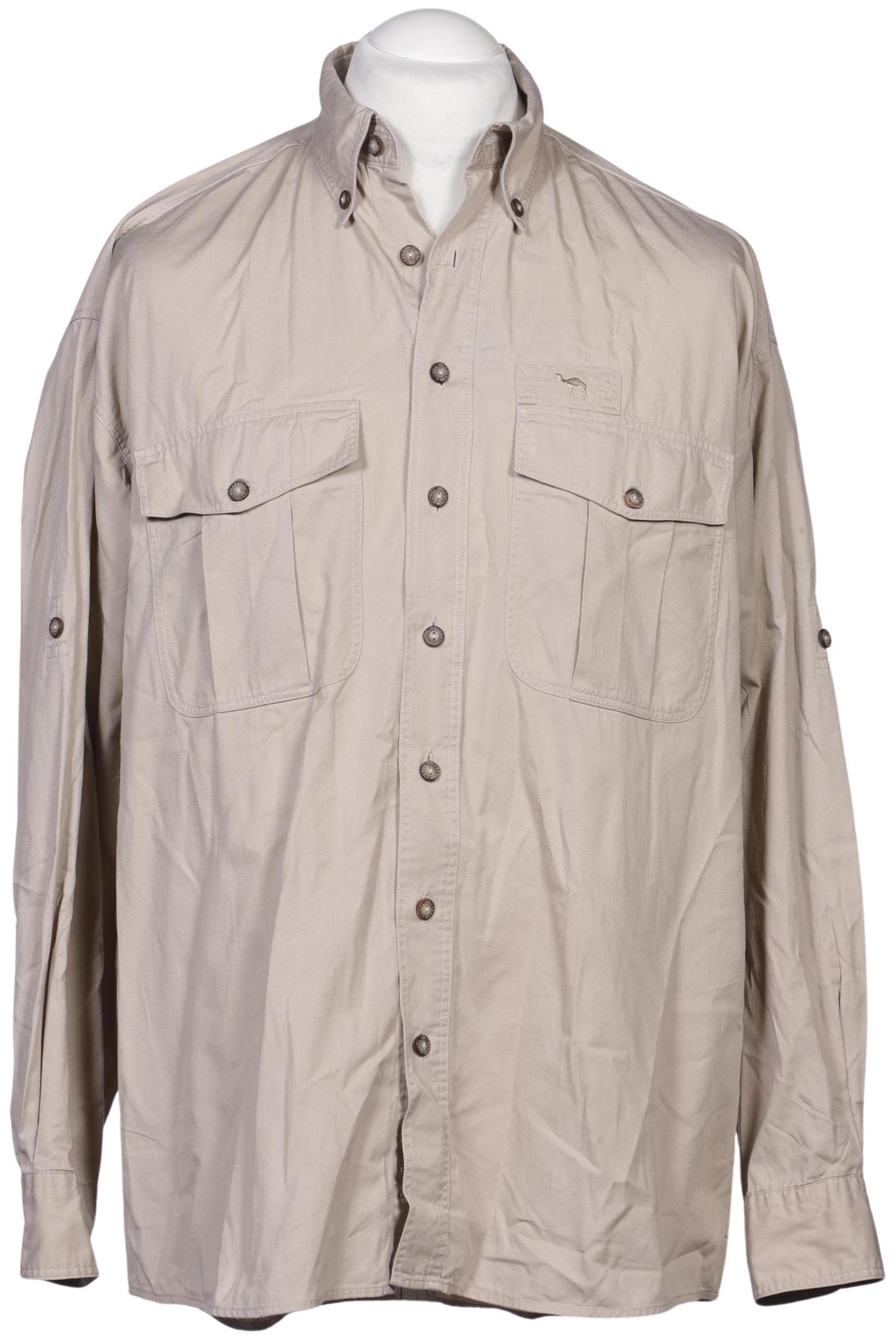 

camel active Herren Hemd, beige, Gr. 48