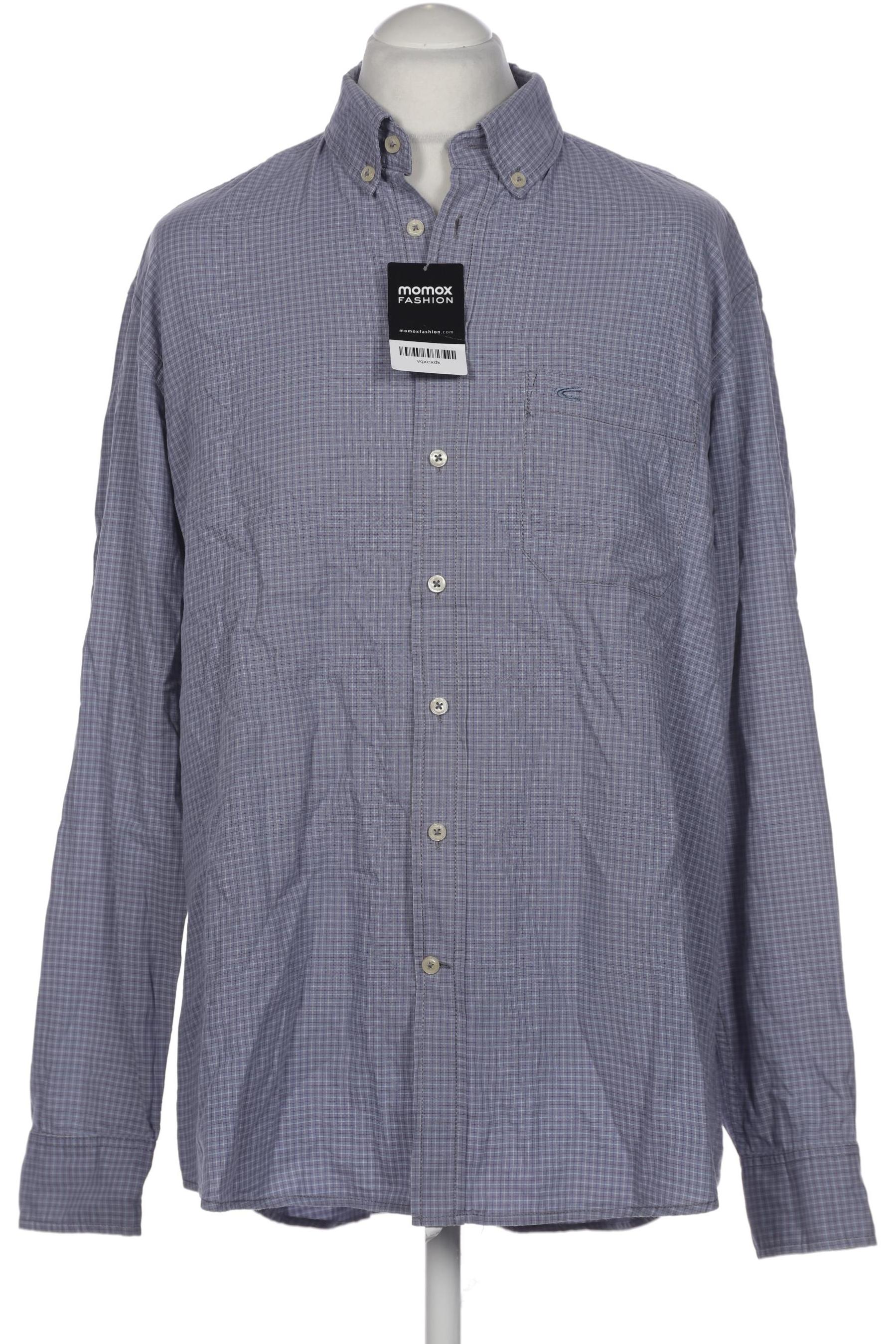 

camel active Herren Hemd, blau, Gr. 54
