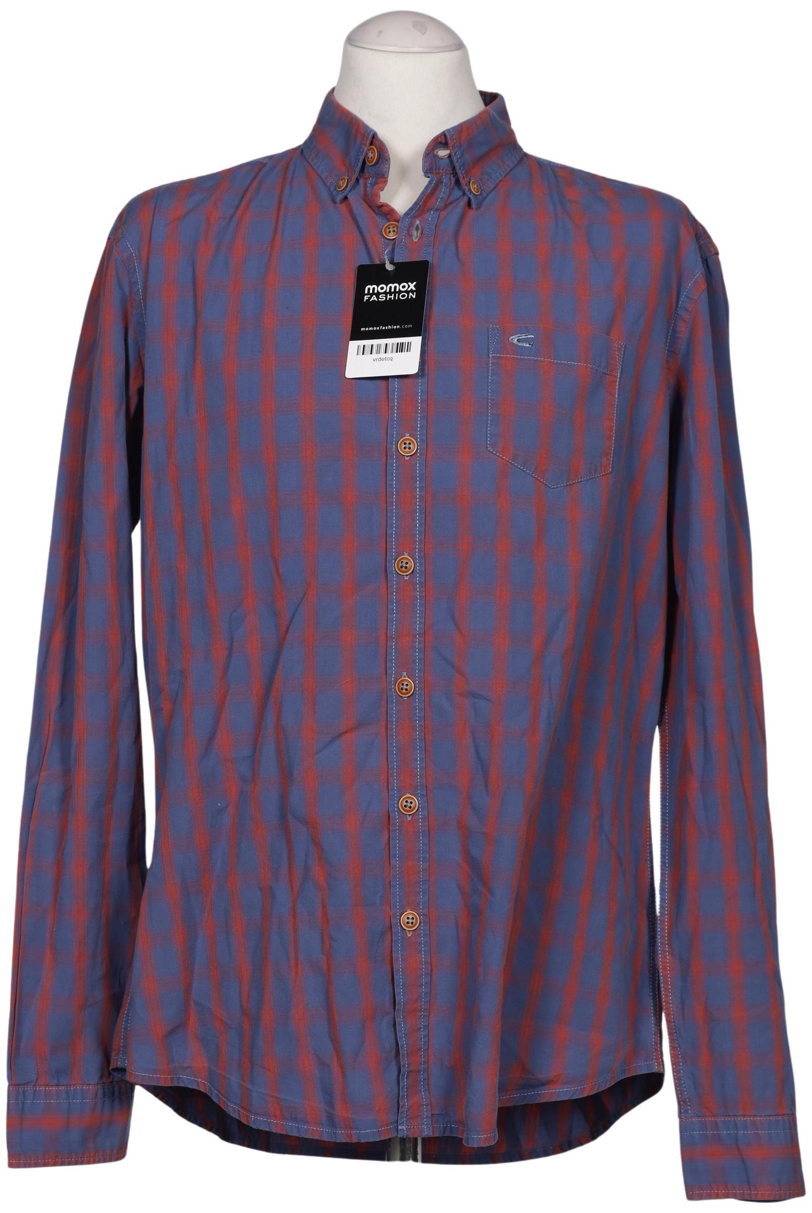 

camel active Herren Hemd, blau, Gr. 52
