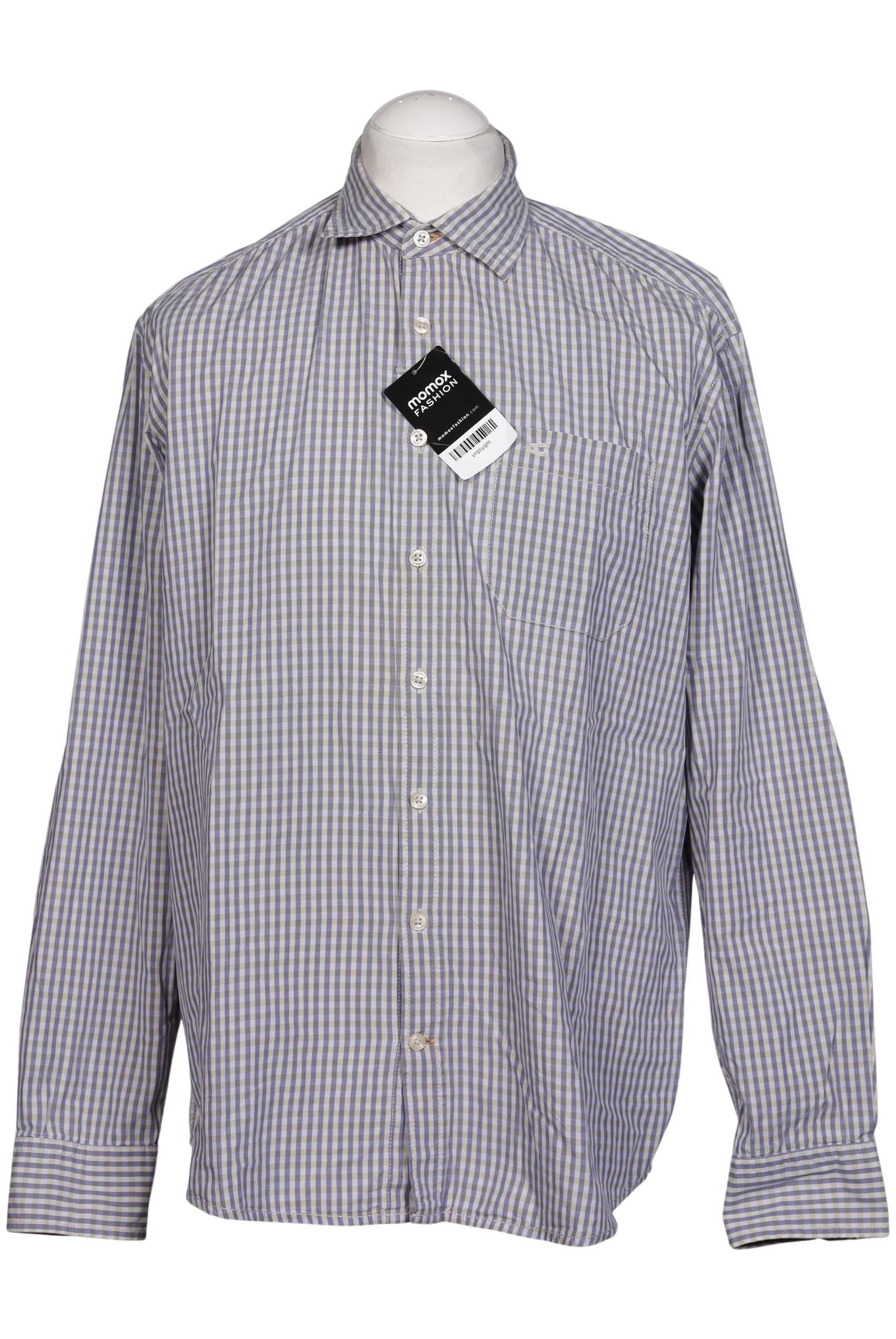 

camel active Herren Hemd, blau, Gr. 52