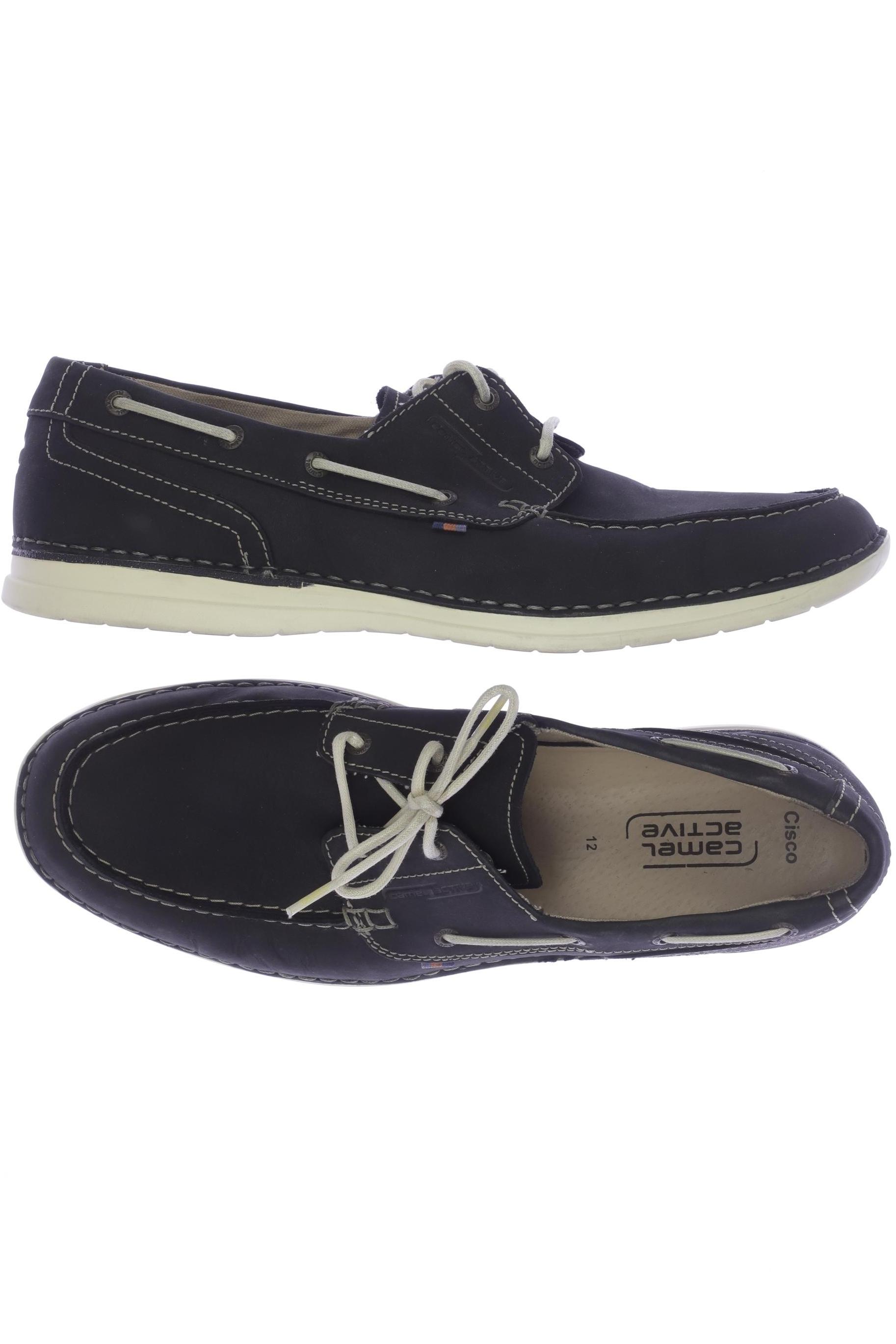 

camel active Herren Halbschuh, schwarz, Gr. 12