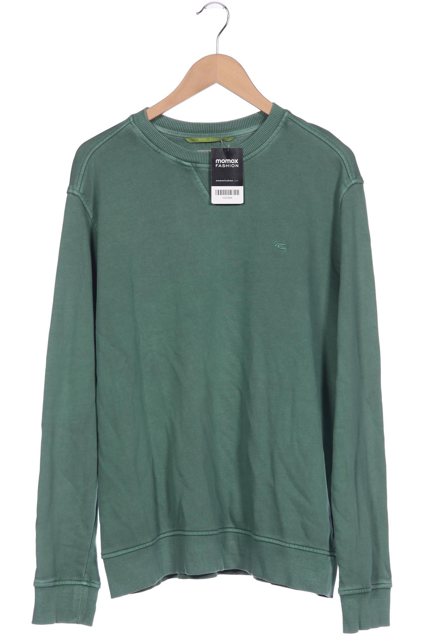 

camel active Herren Sweatshirt, grün, Gr. 52